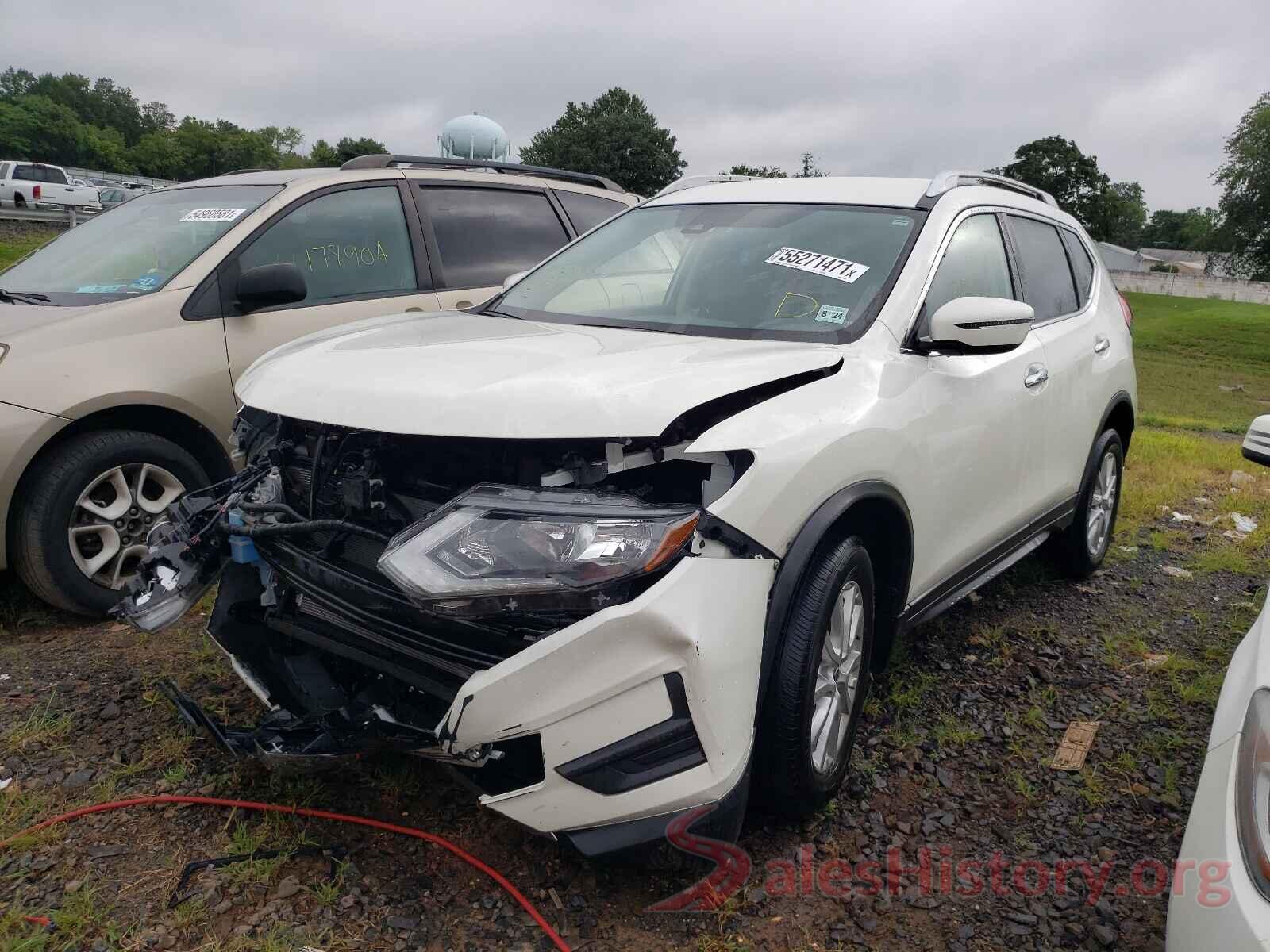 JN8AT2MV7KW374428 2019 NISSAN ROGUE