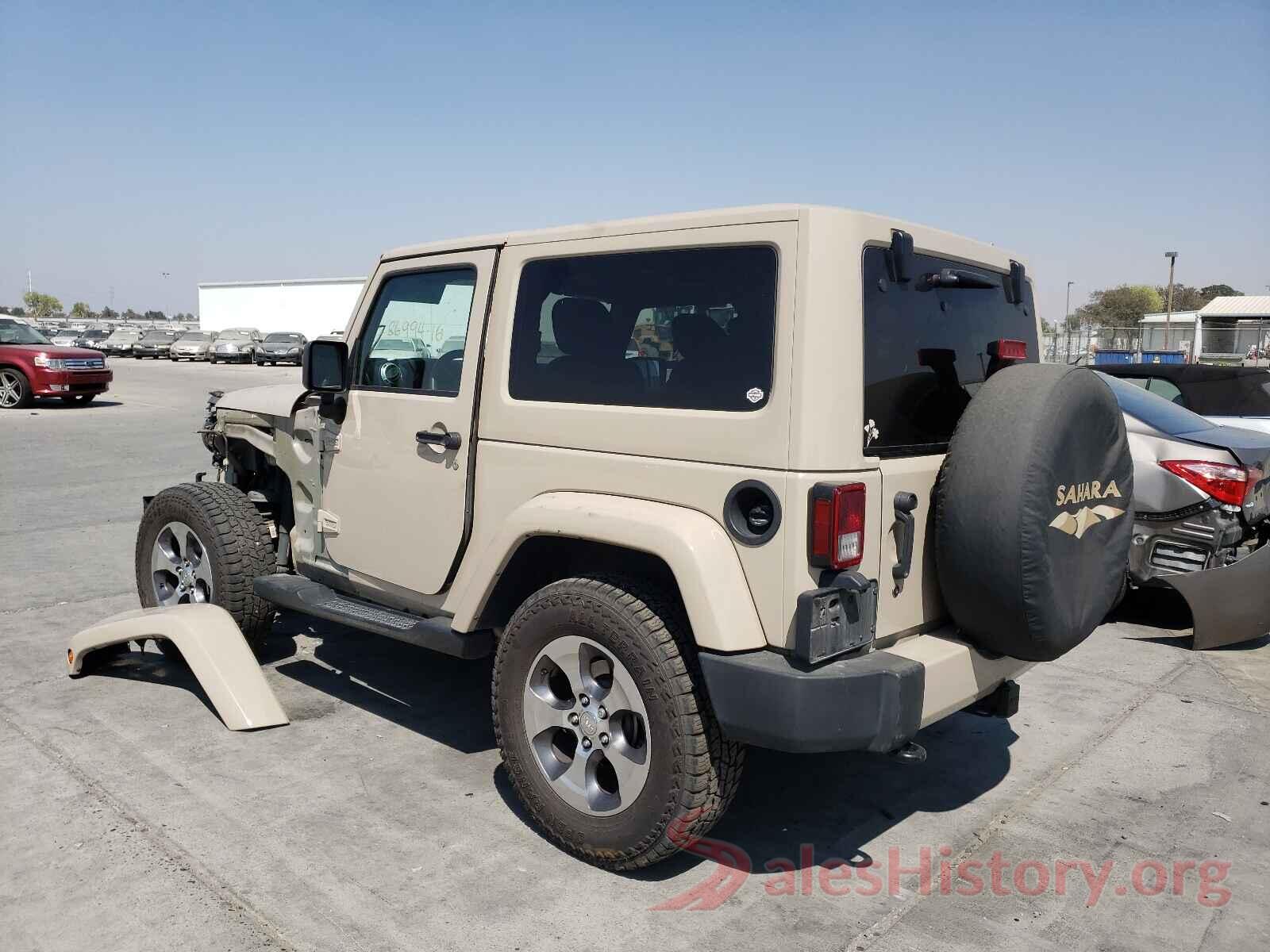 1C4AJWBG9GL175399 2016 JEEP WRANGLER