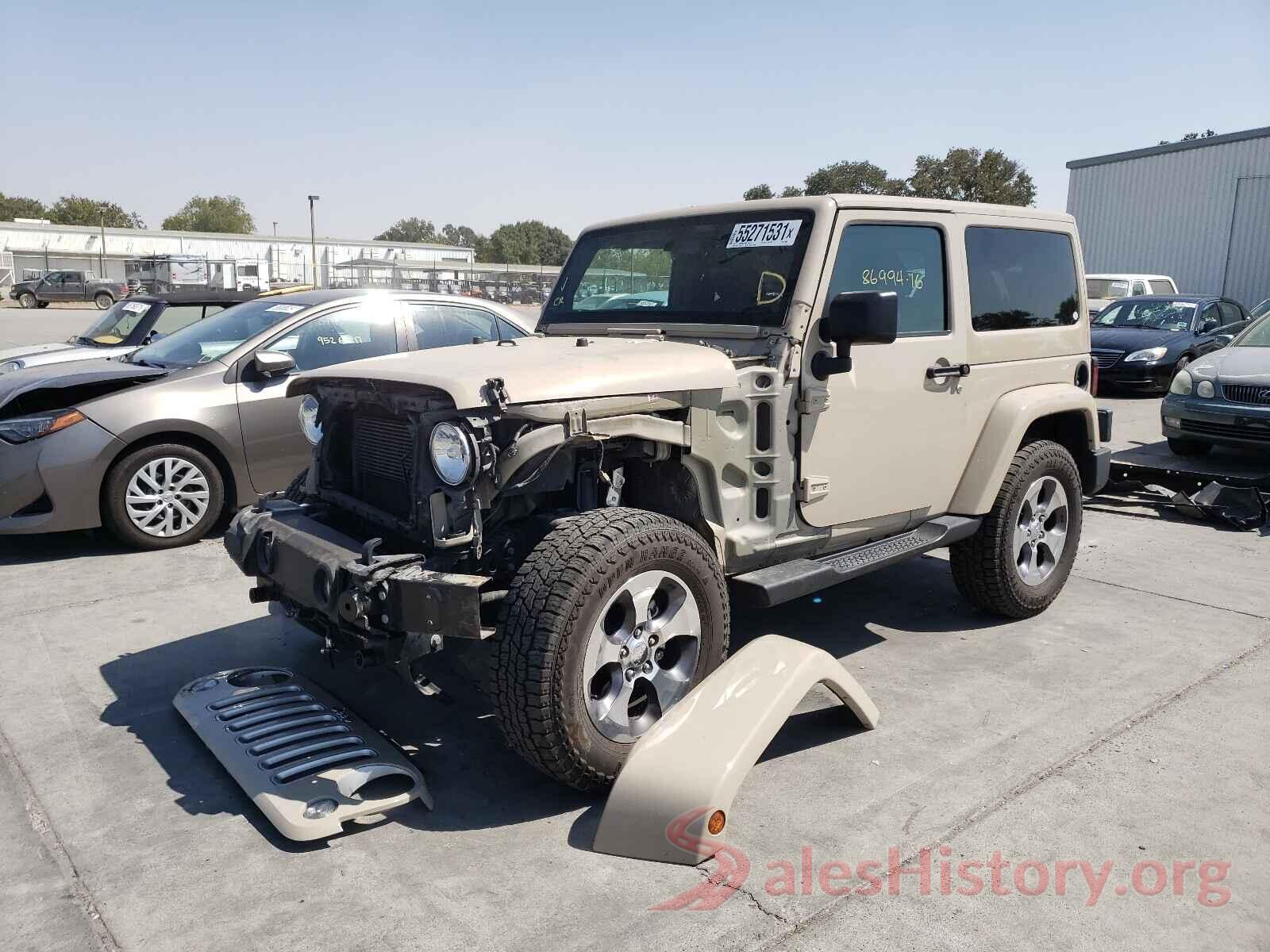 1C4AJWBG9GL175399 2016 JEEP WRANGLER