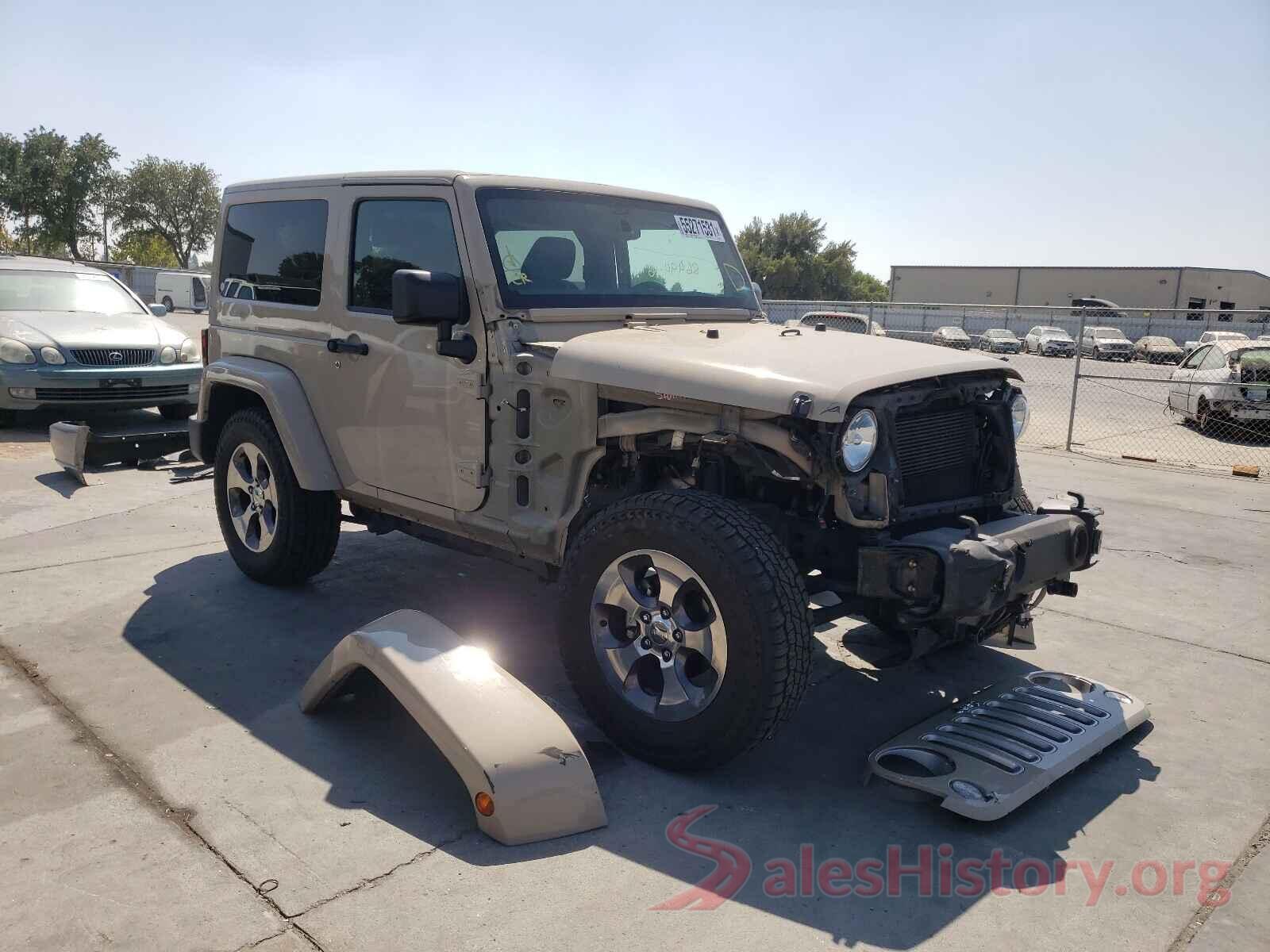 1C4AJWBG9GL175399 2016 JEEP WRANGLER