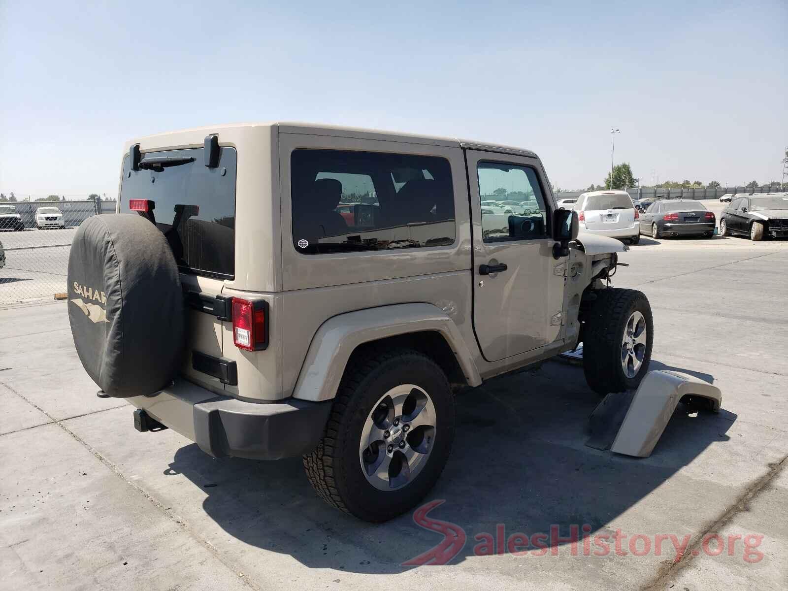 1C4AJWBG9GL175399 2016 JEEP WRANGLER