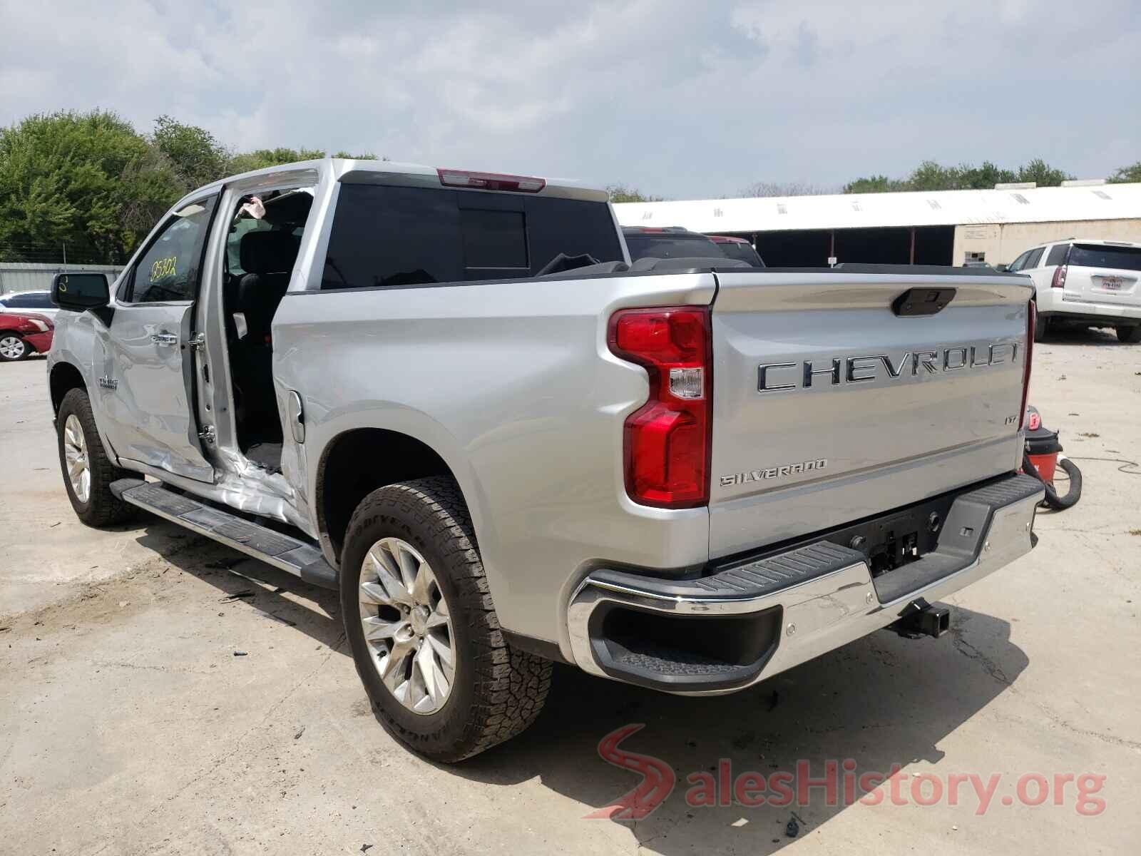 3GCPWEEDXKG178955 2019 CHEVROLET SILVERADO