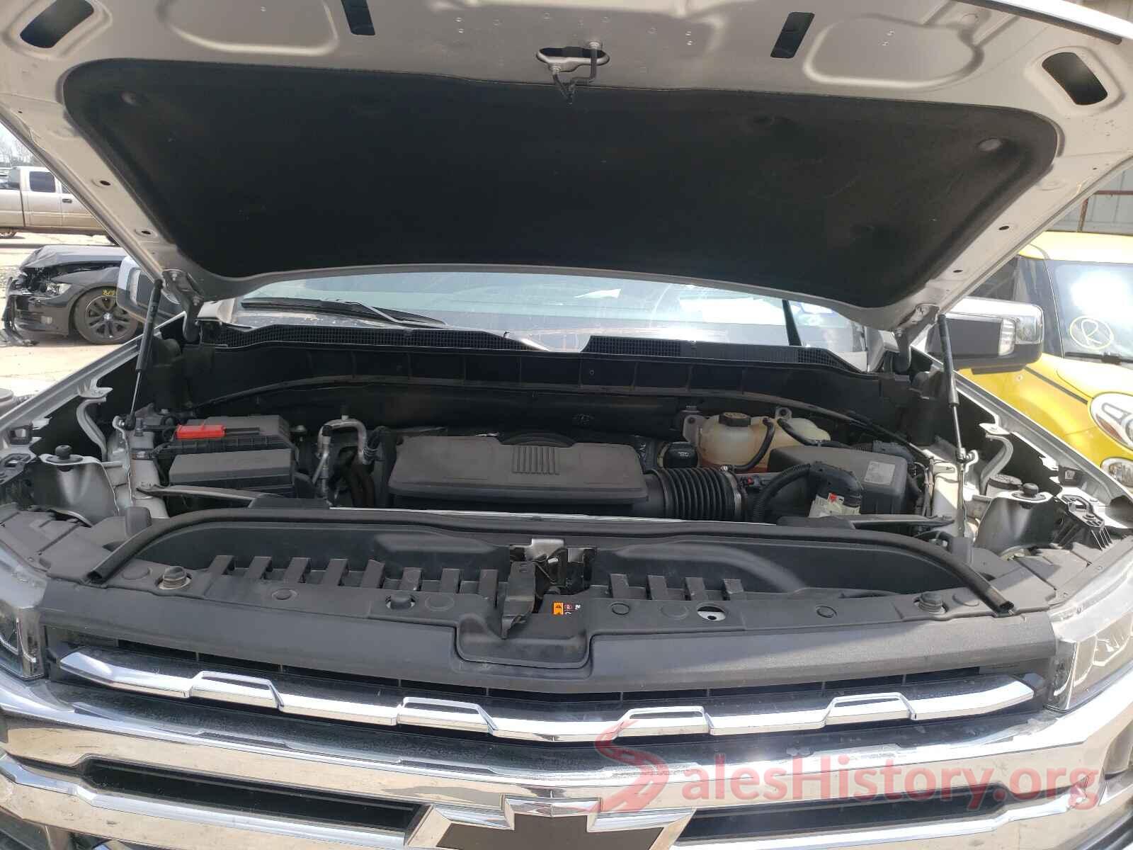 3GCPWEEDXKG178955 2019 CHEVROLET SILVERADO