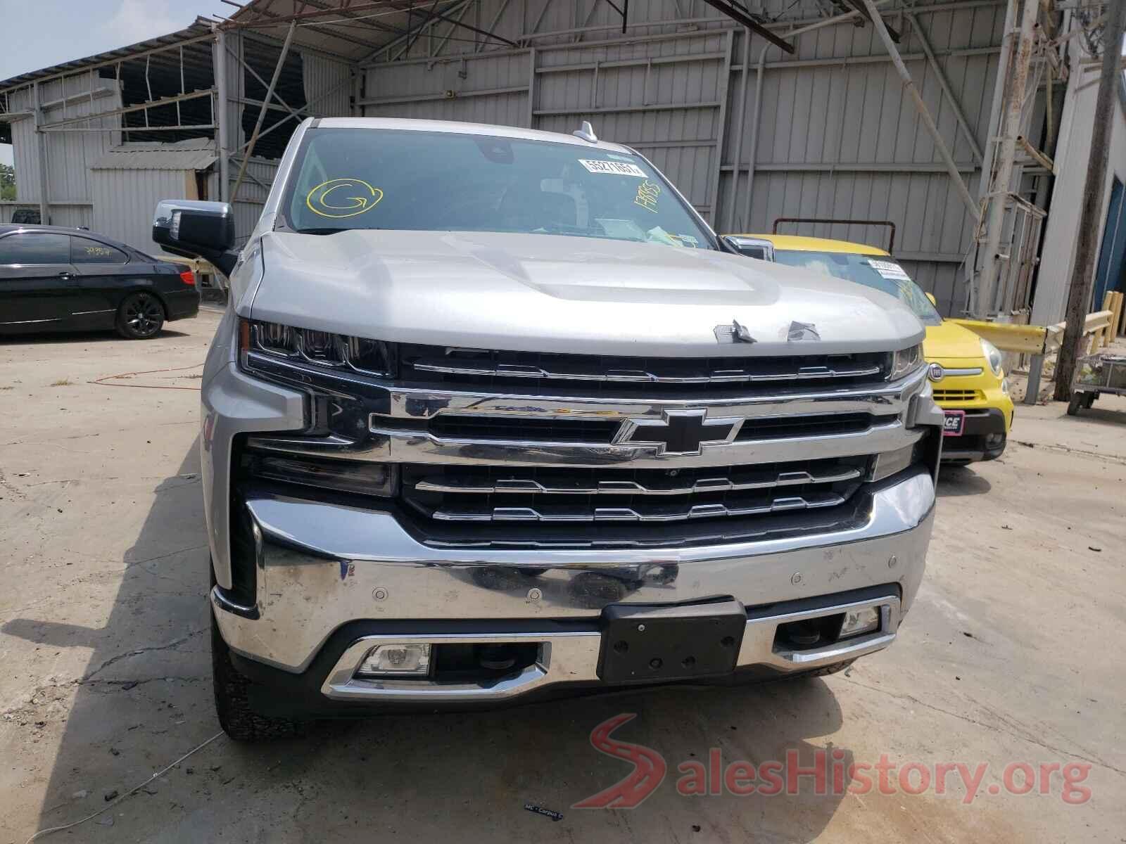 3GCPWEEDXKG178955 2019 CHEVROLET SILVERADO