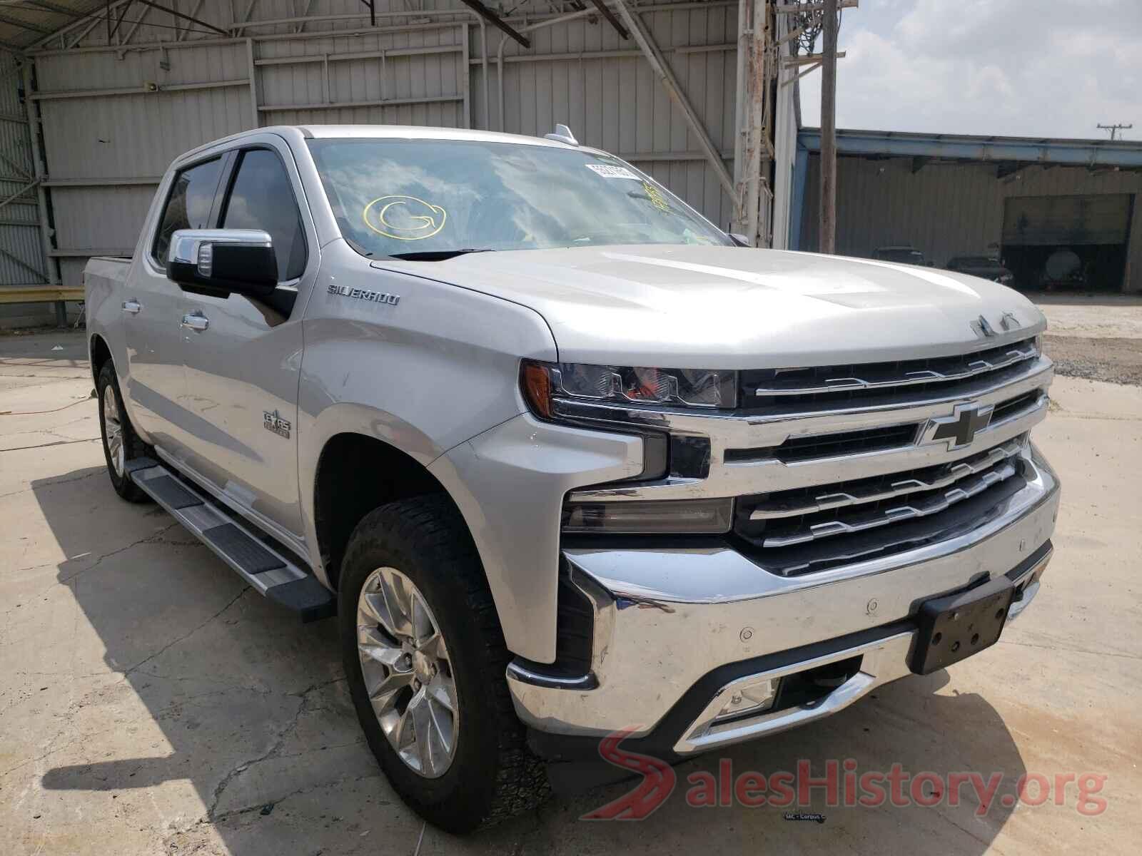 3GCPWEEDXKG178955 2019 CHEVROLET SILVERADO