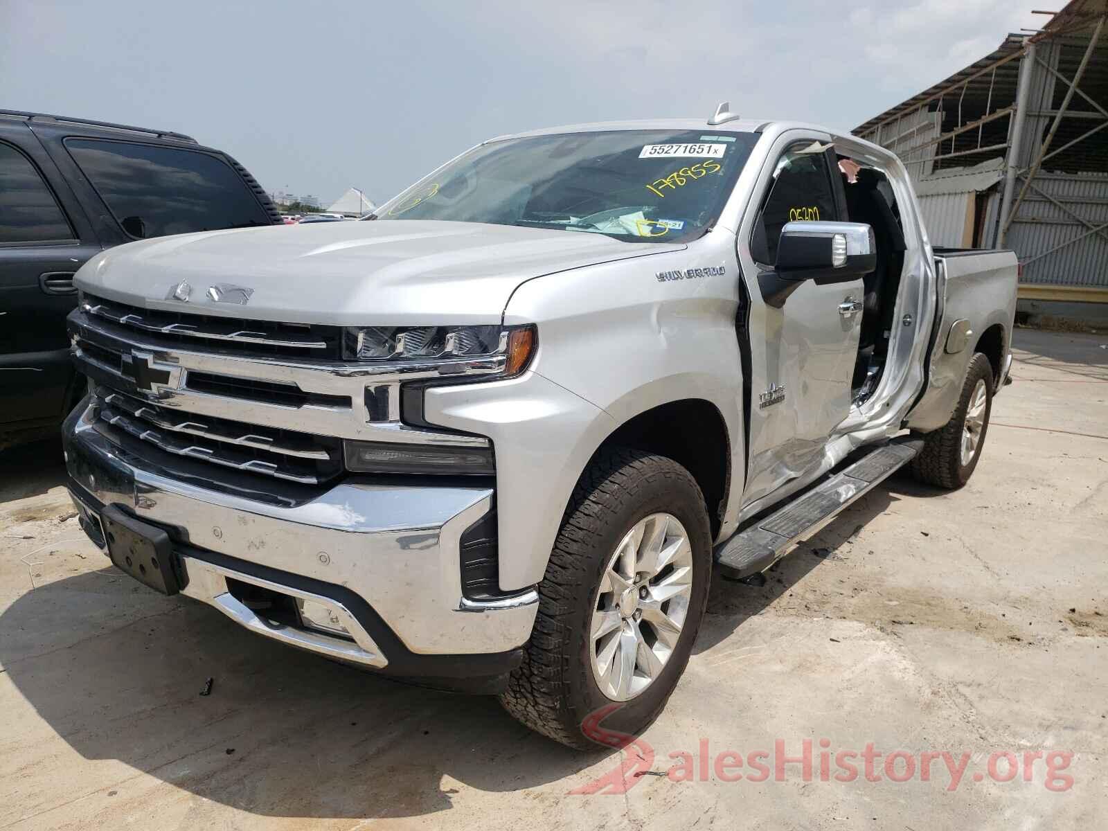 3GCPWEEDXKG178955 2019 CHEVROLET SILVERADO