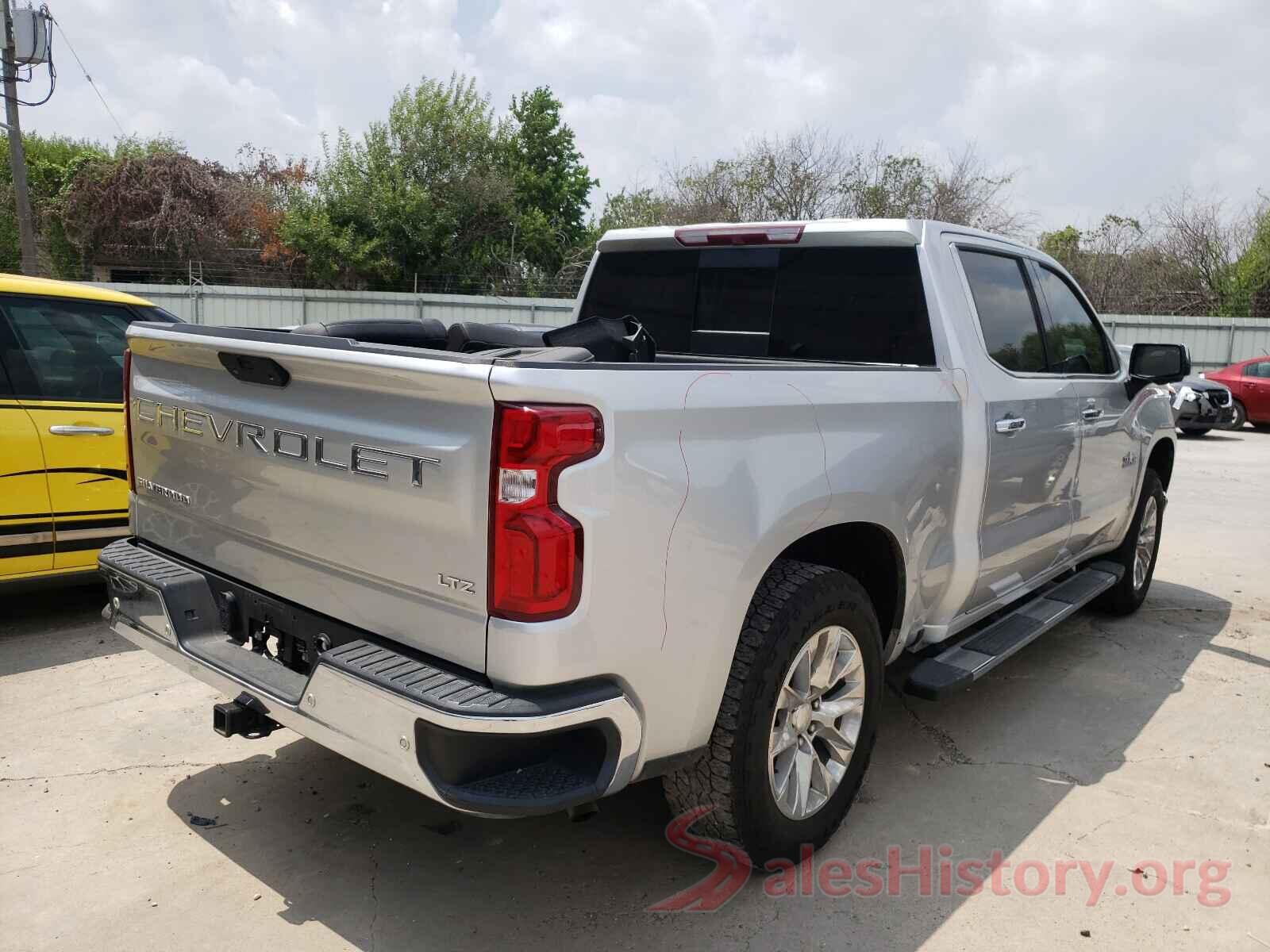 3GCPWEEDXKG178955 2019 CHEVROLET SILVERADO