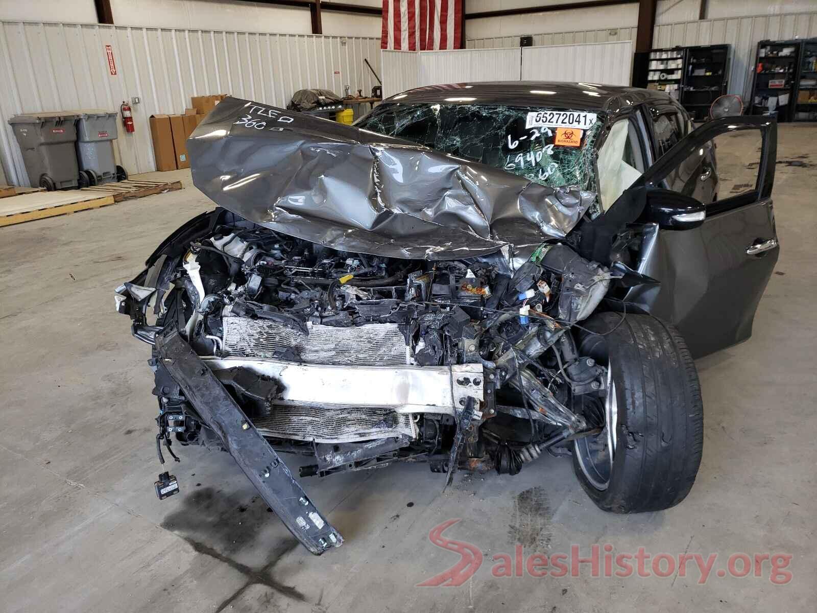 1N4AA6AP7HC446260 2017 NISSAN MAXIMA