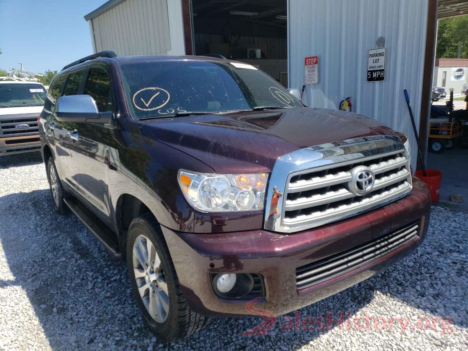 5TDJW5G13GS146687 2016 TOYOTA SEQUOIA