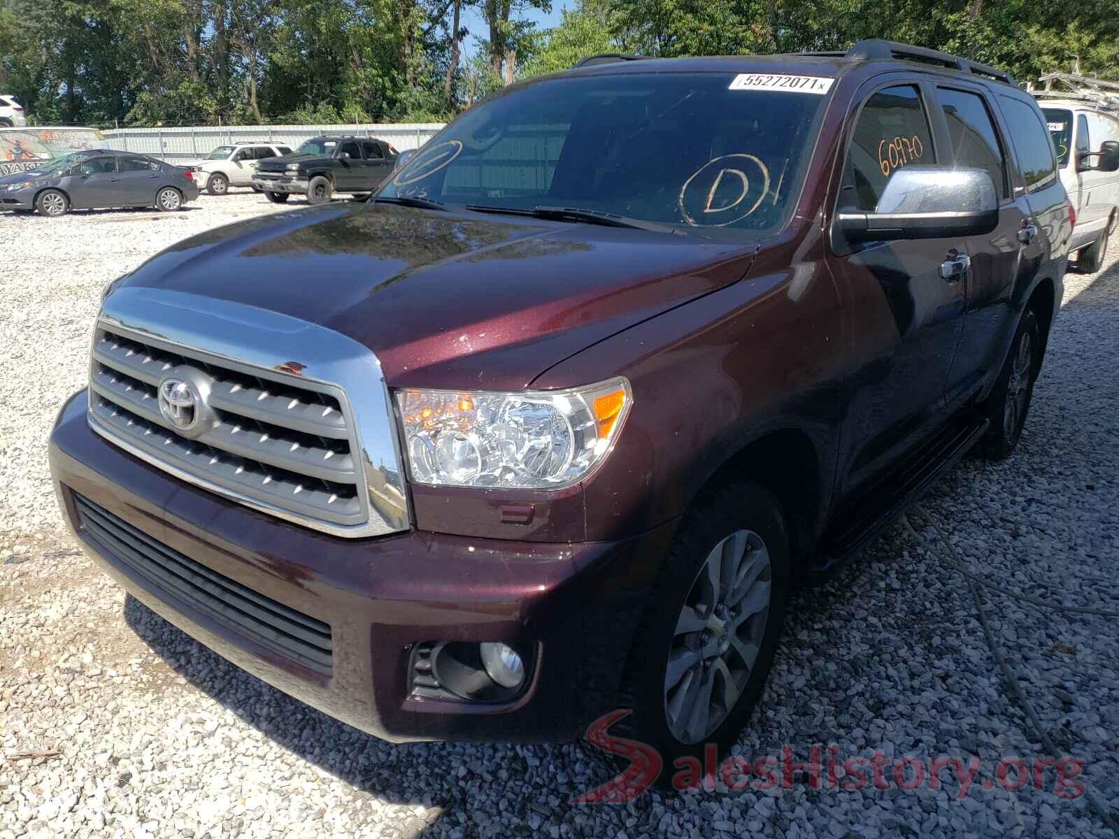 5TDJW5G13GS146687 2016 TOYOTA SEQUOIA