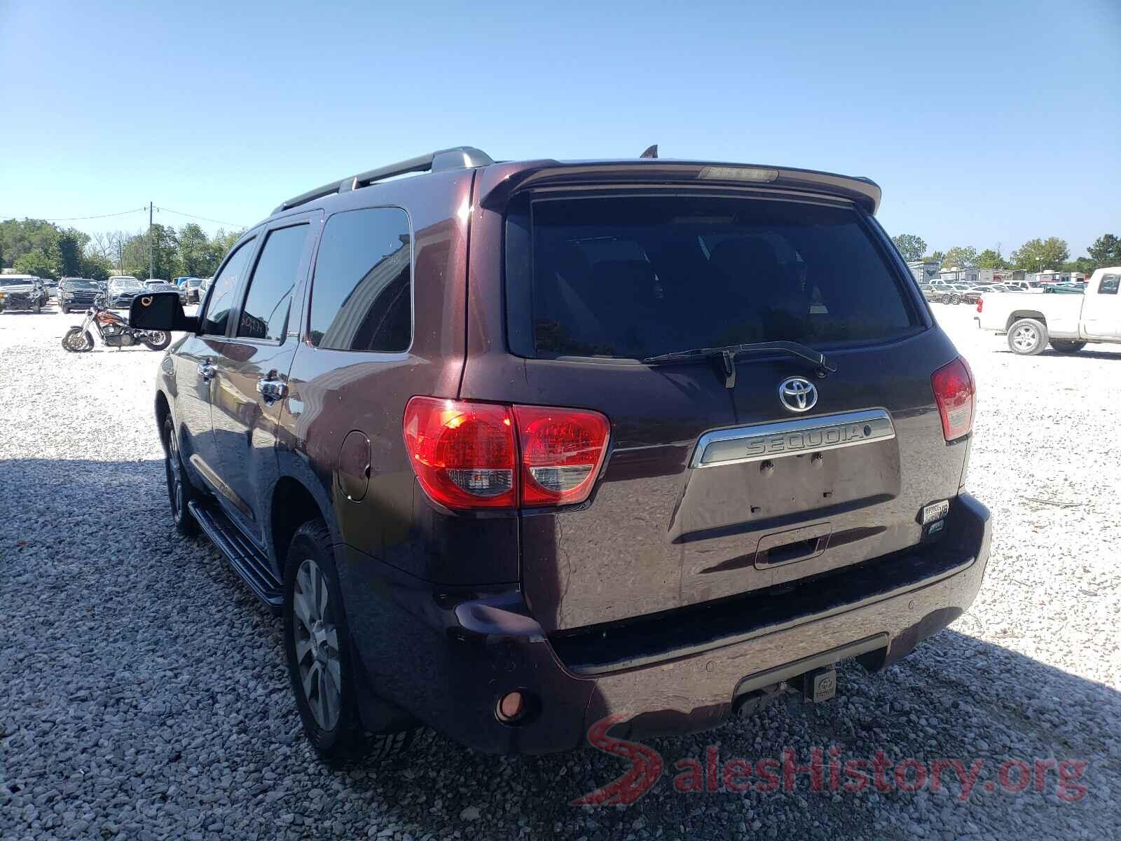 5TDJW5G13GS146687 2016 TOYOTA SEQUOIA