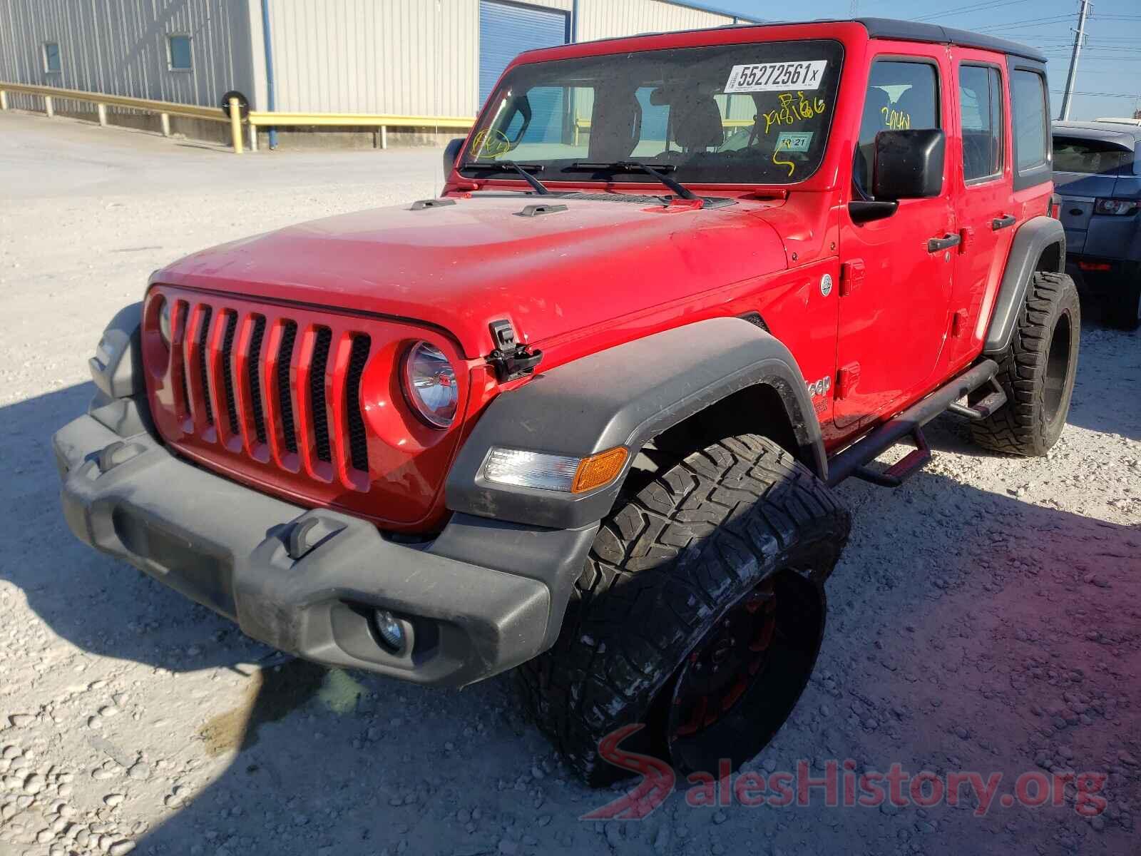 1C4HJXDN0JW198186 2018 JEEP WRANGLER