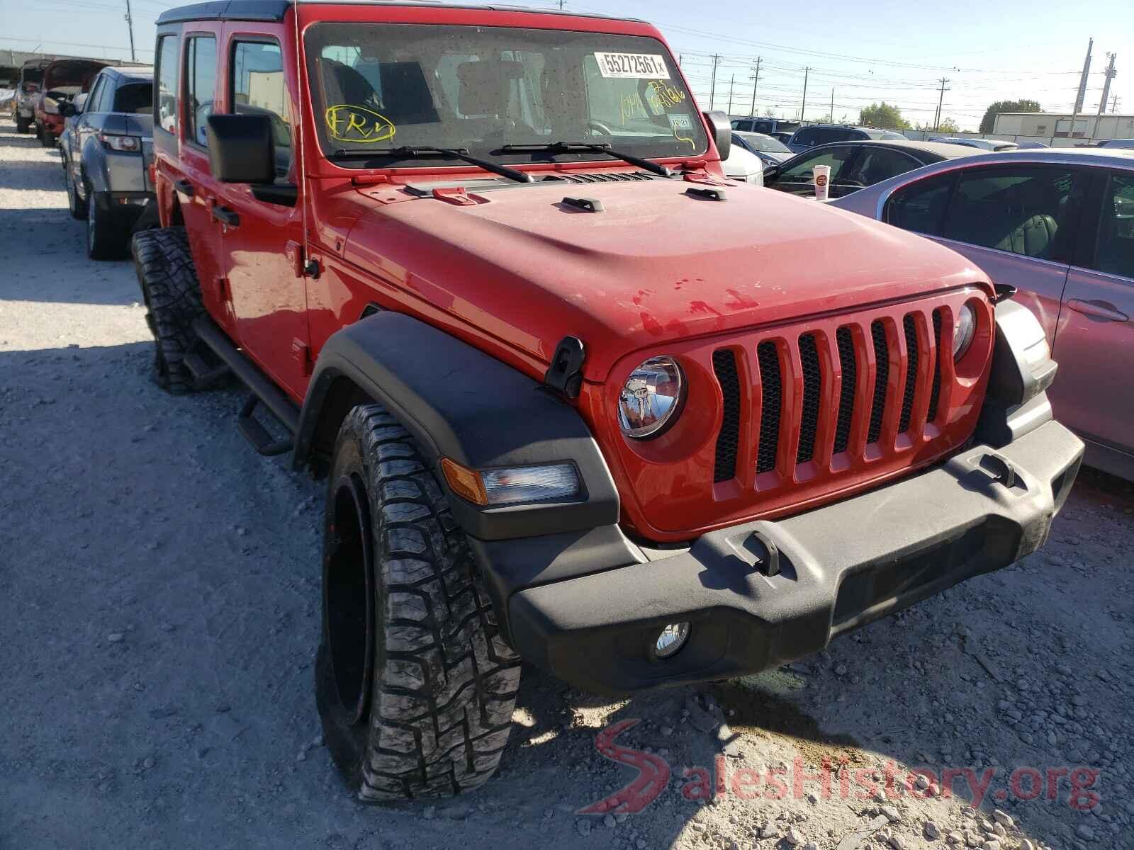 1C4HJXDN0JW198186 2018 JEEP WRANGLER