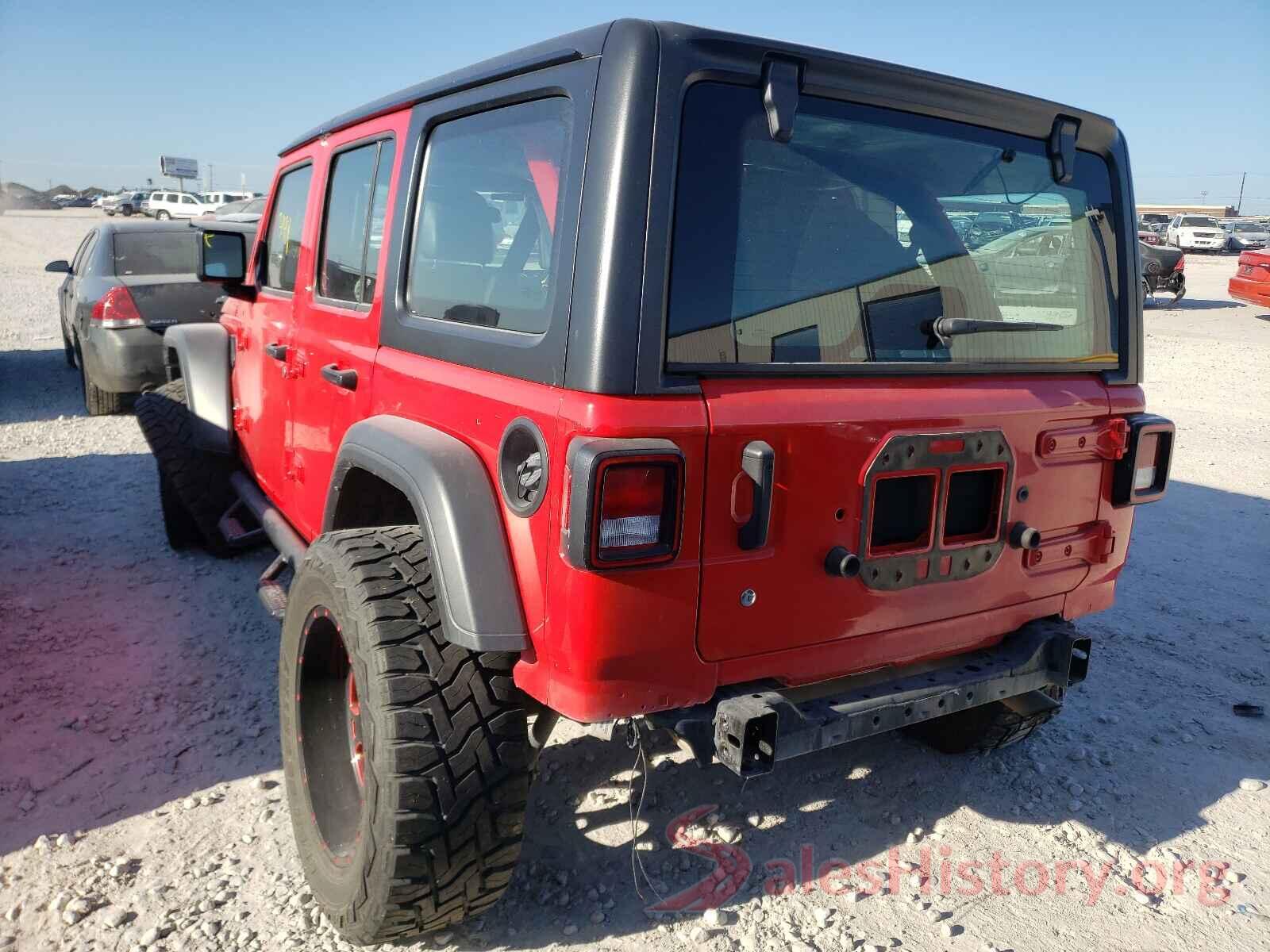 1C4HJXDN0JW198186 2018 JEEP WRANGLER