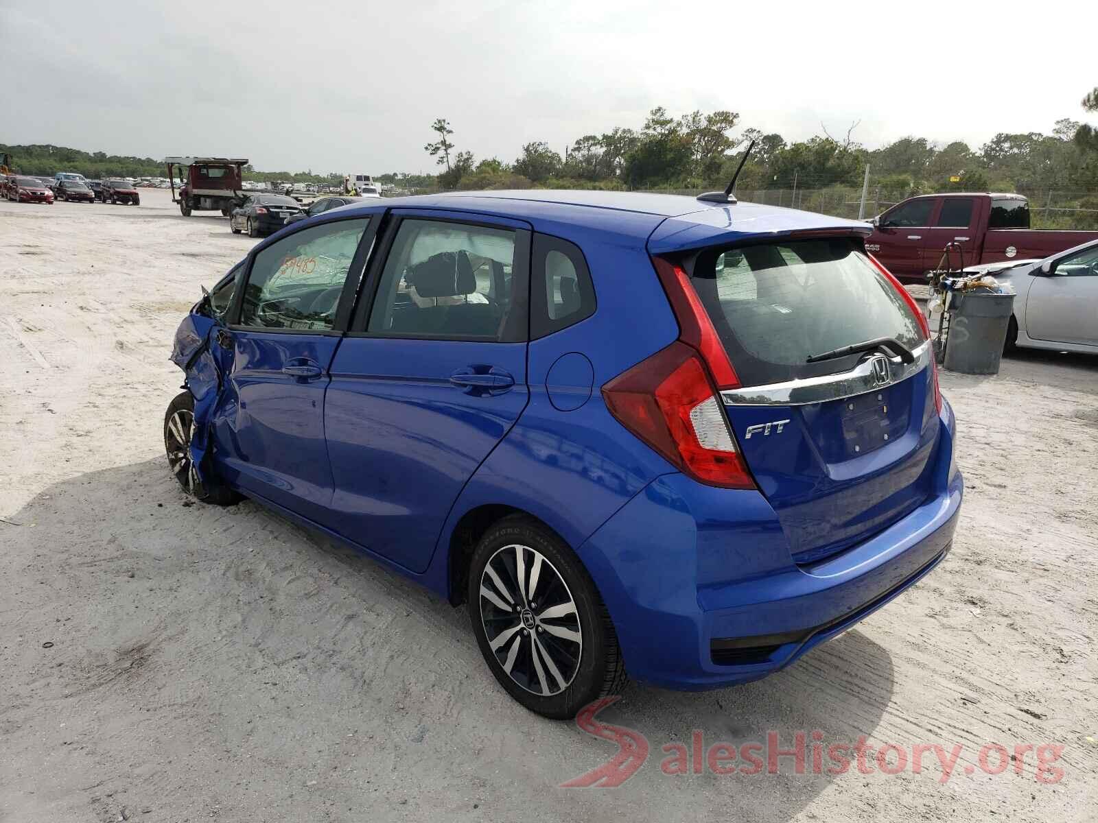 3HGGK5H87KM700731 2019 HONDA FIT