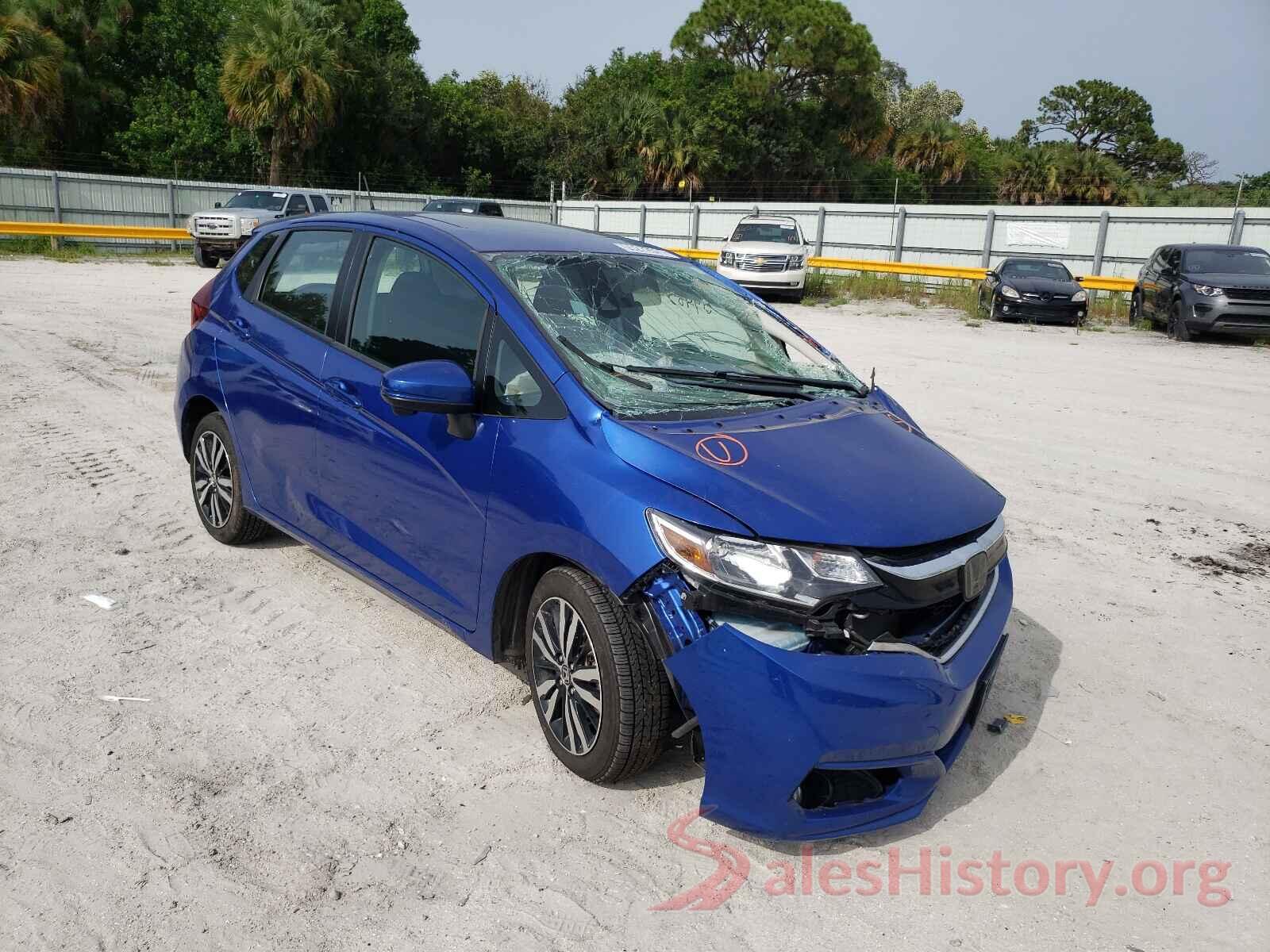 3HGGK5H87KM700731 2019 HONDA FIT