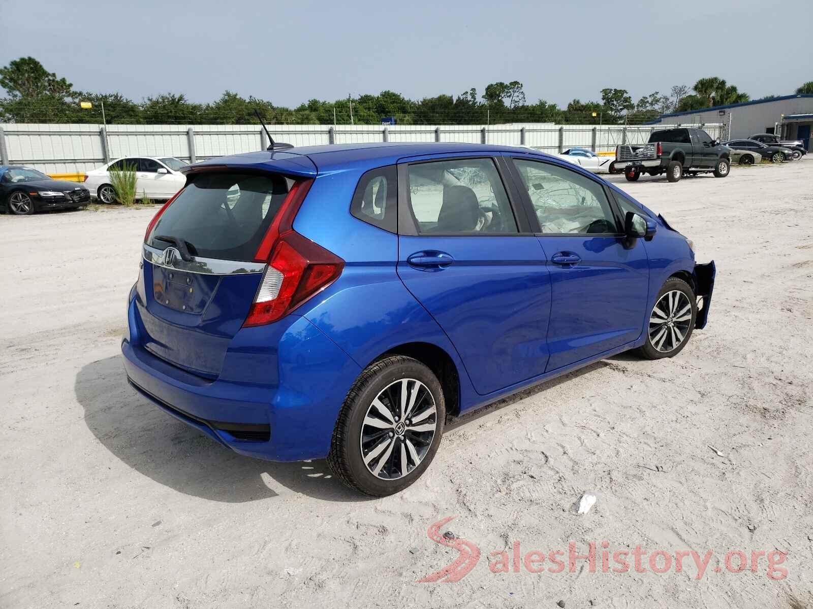 3HGGK5H87KM700731 2019 HONDA FIT