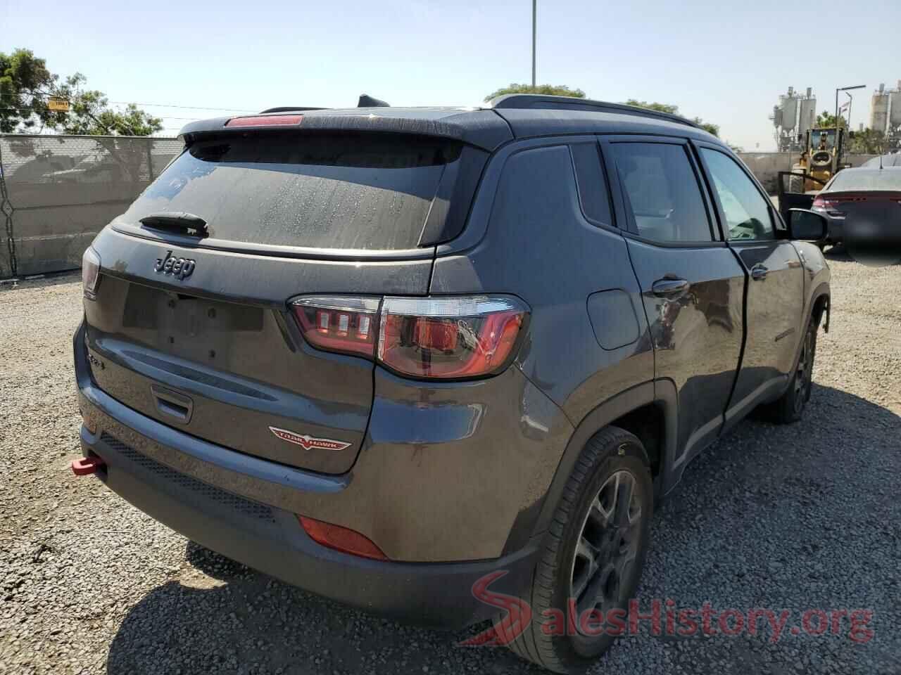 3C4NJDDB1KT747845 2019 JEEP COMPASS