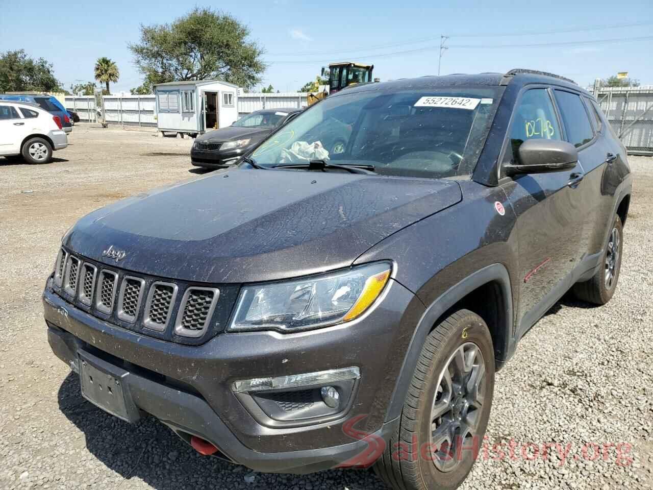 3C4NJDDB1KT747845 2019 JEEP COMPASS