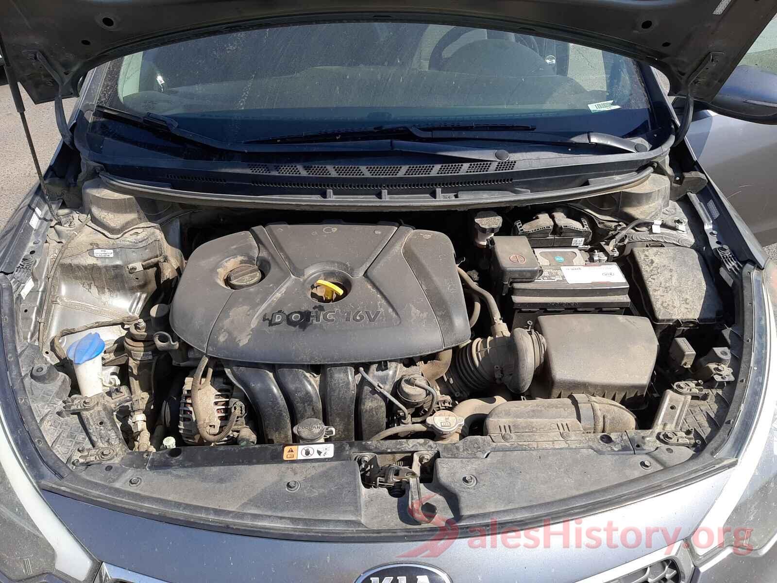 KNAFX4A61G5446443 2016 KIA FORTE