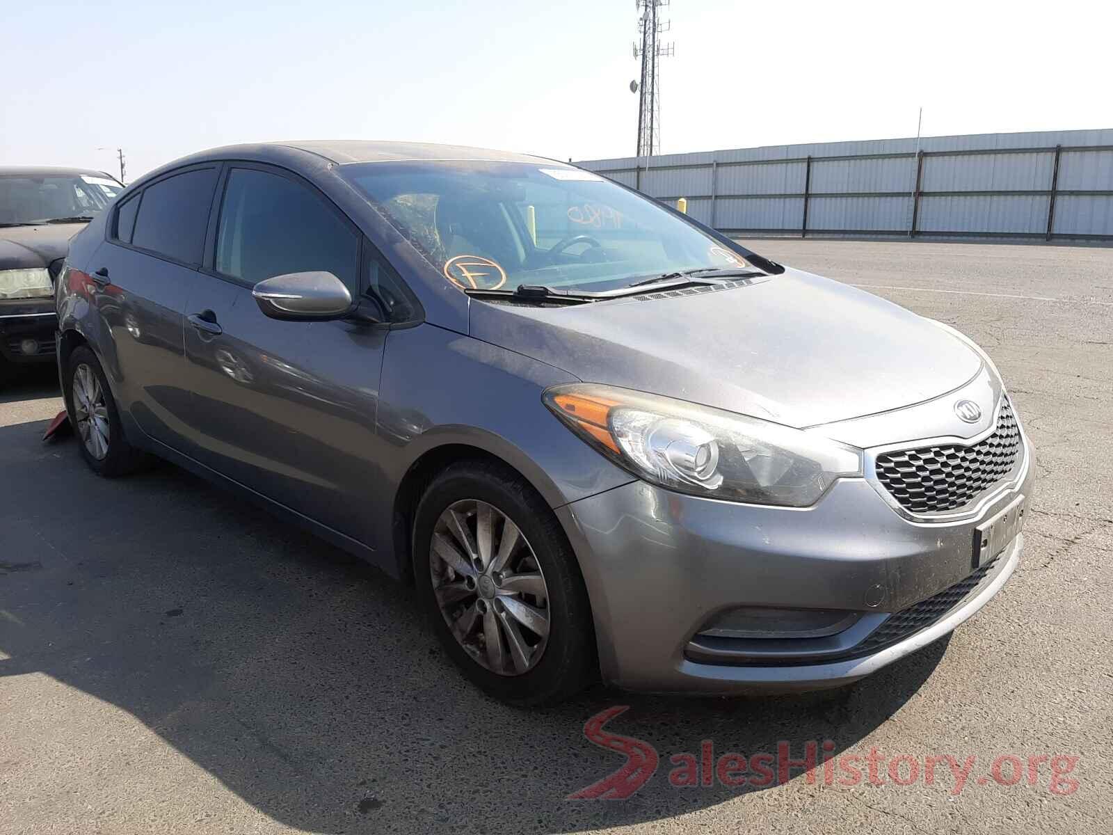 KNAFX4A61G5446443 2016 KIA FORTE