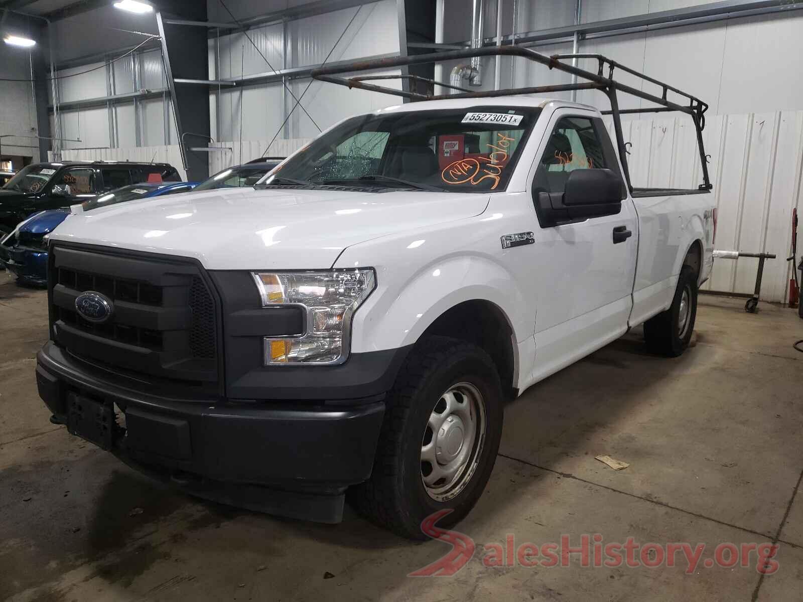 1FTMF1E89HKC12738 2017 FORD F150