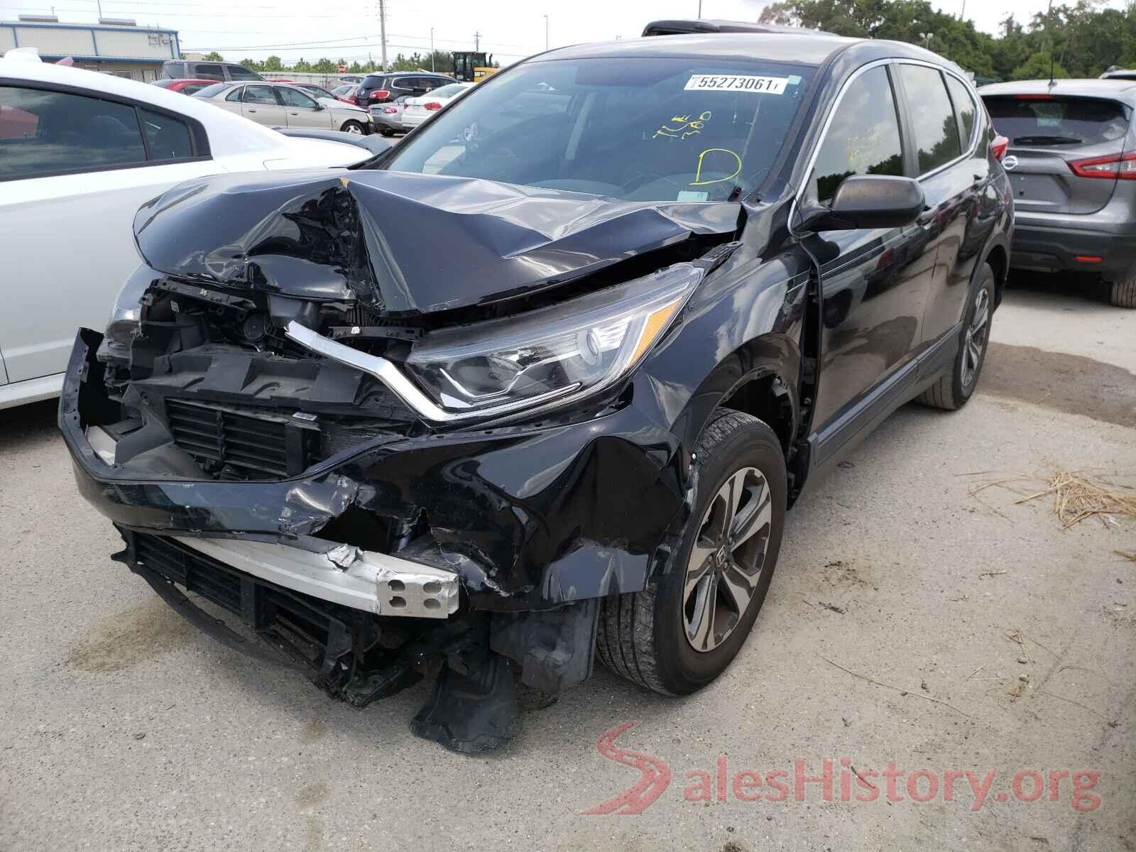 2HKRW5H33JH406263 2018 HONDA CRV