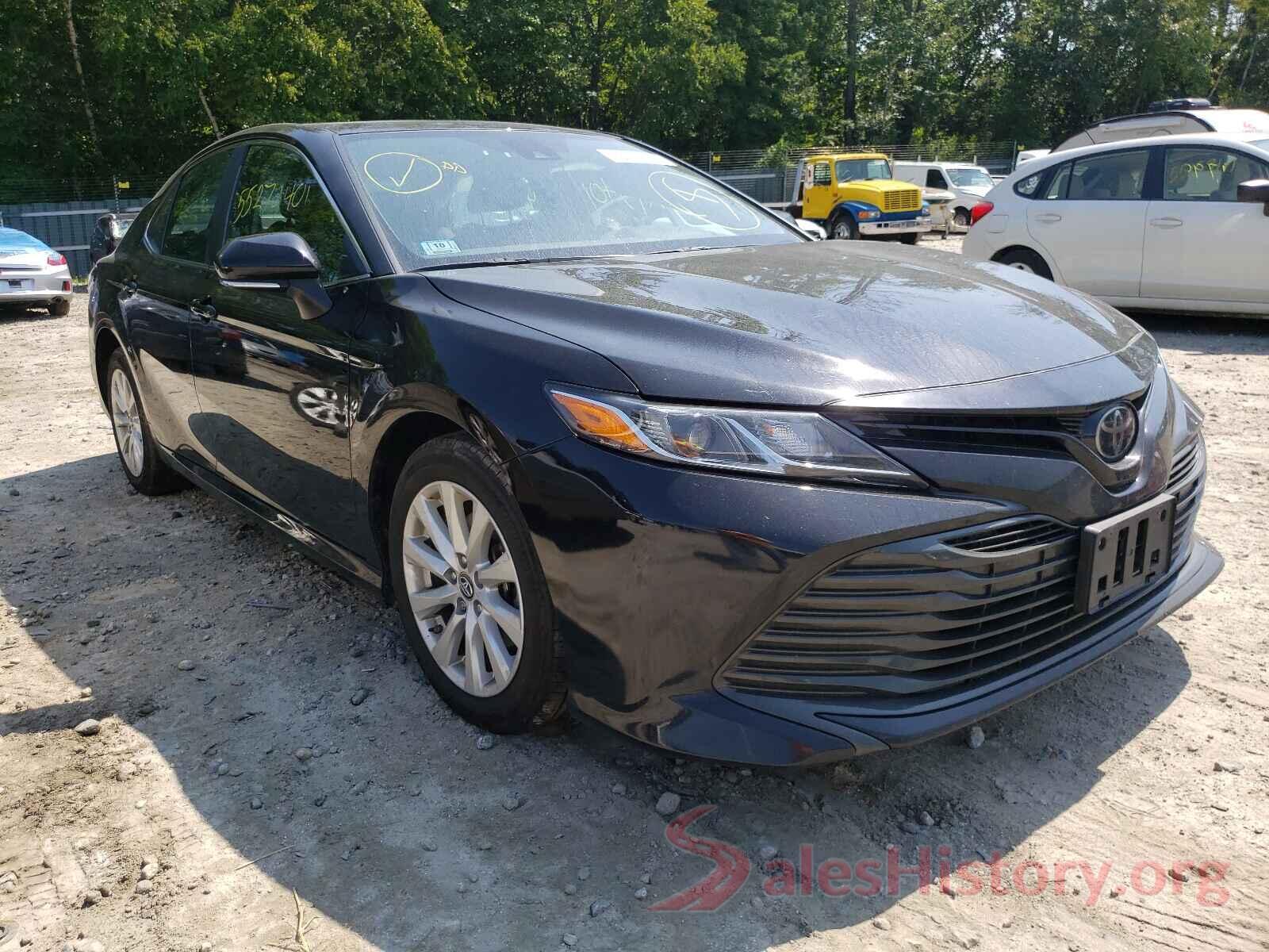 4T1B11HK3KU823658 2019 TOYOTA CAMRY