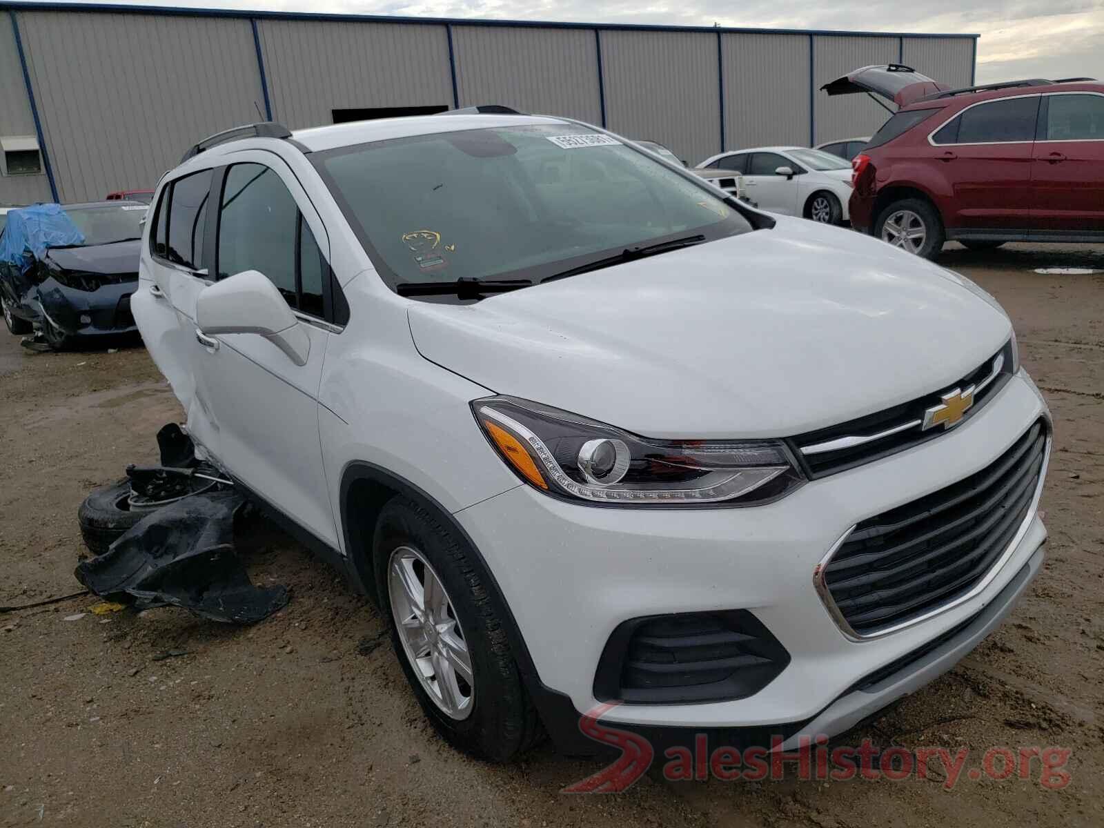 KL7CJLSB0KB826412 2019 CHEVROLET TRAX