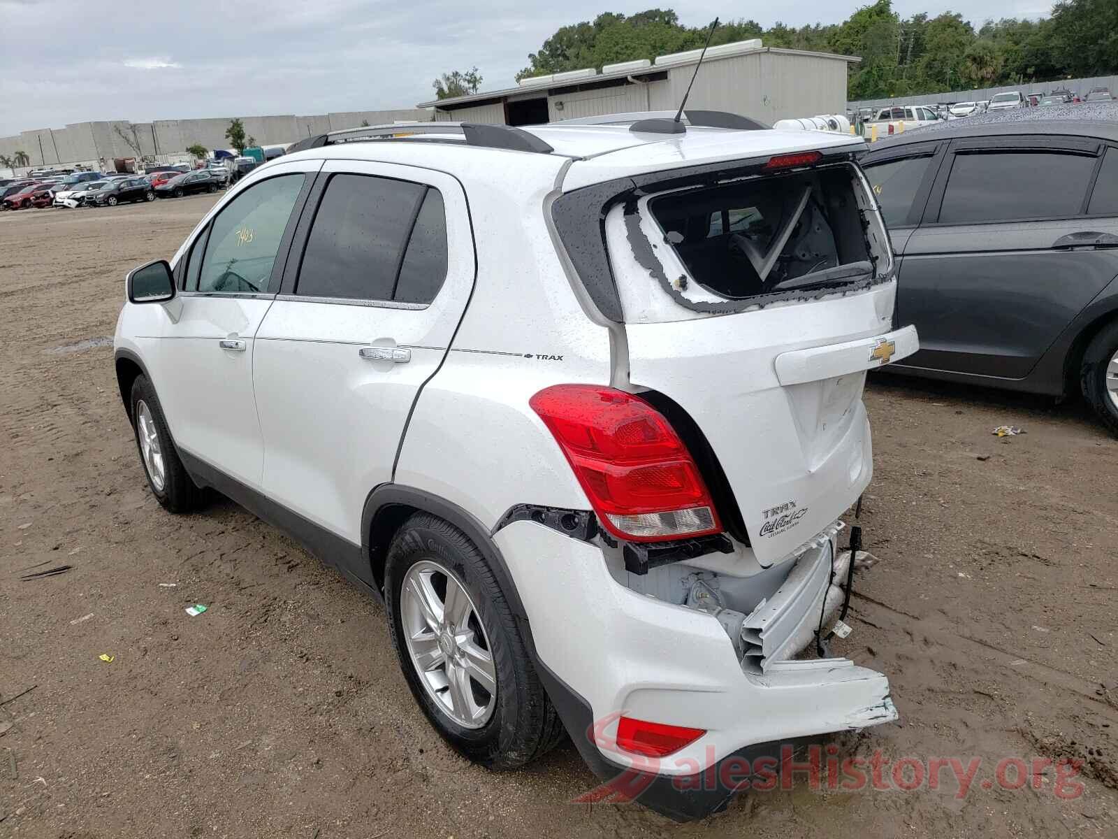 KL7CJLSB0KB826412 2019 CHEVROLET TRAX