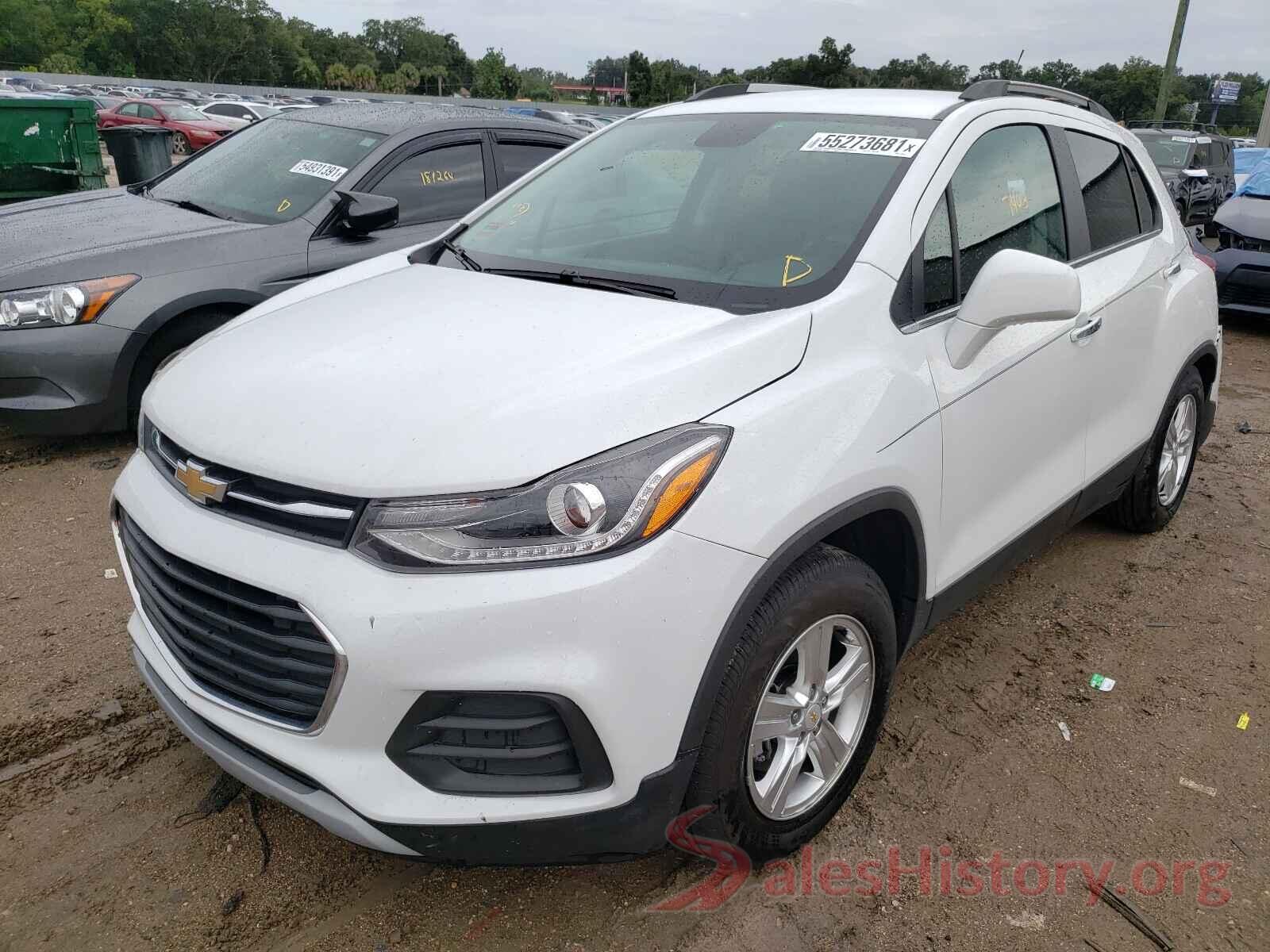 KL7CJLSB0KB826412 2019 CHEVROLET TRAX