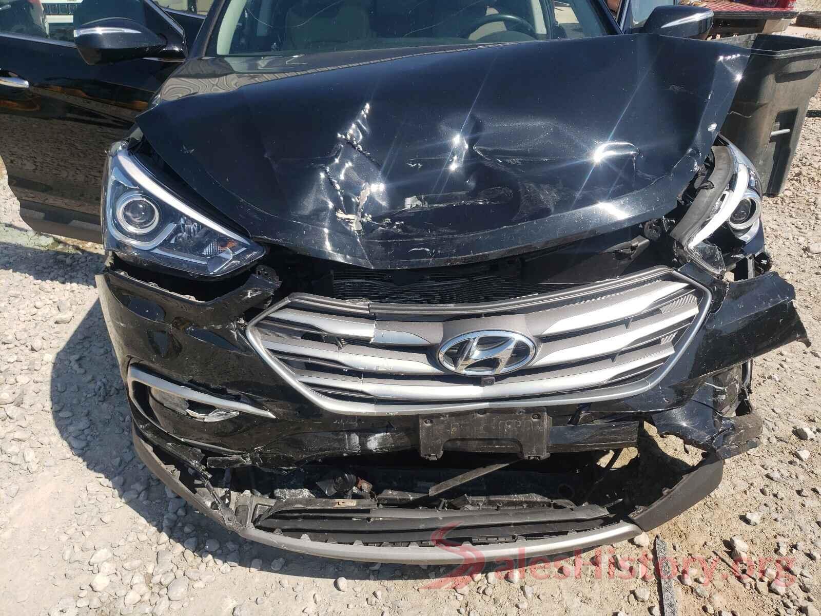 5NMZUDLB7JH080477 2018 HYUNDAI SANTA FE