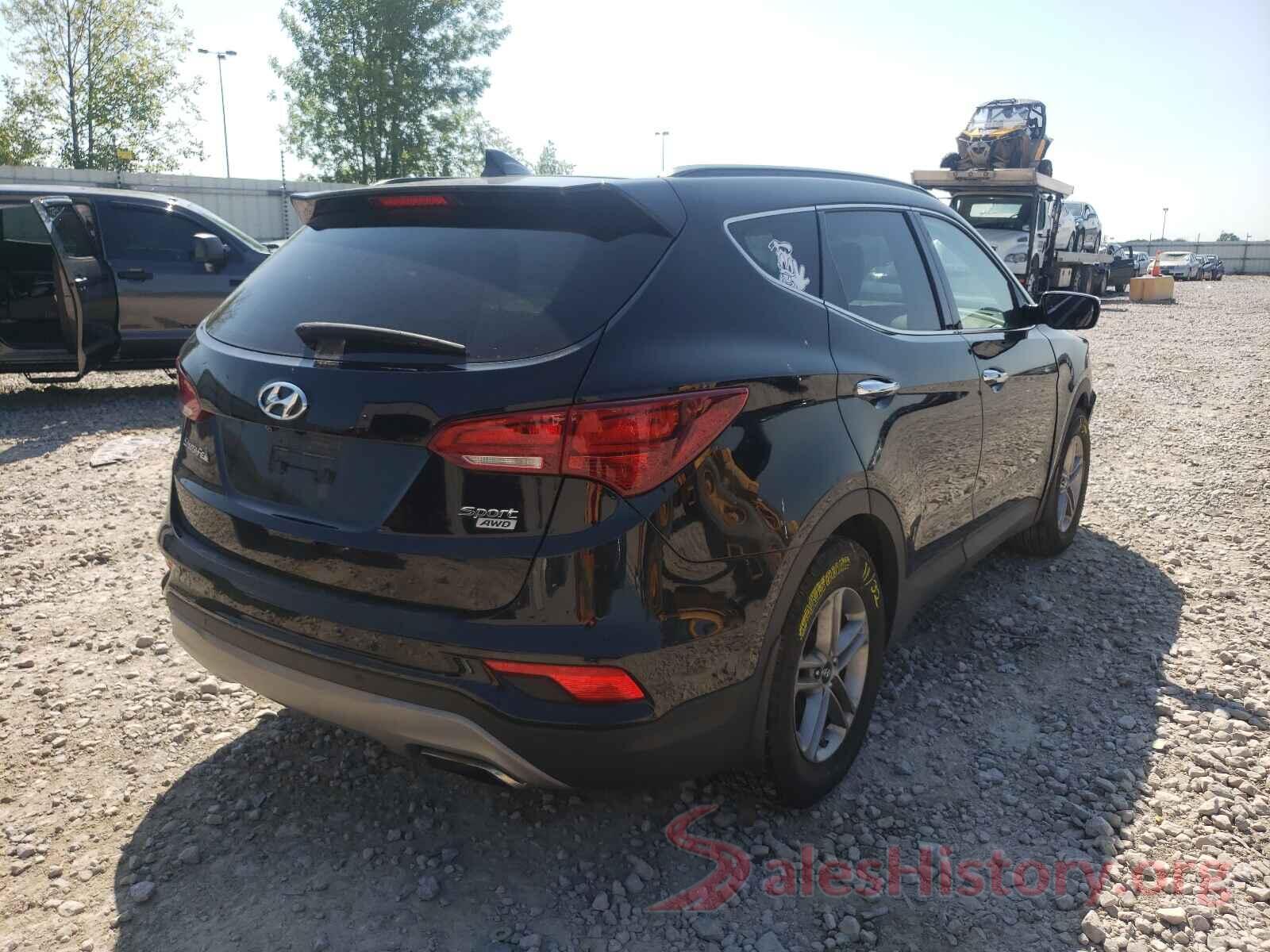 5NMZUDLB7JH080477 2018 HYUNDAI SANTA FE