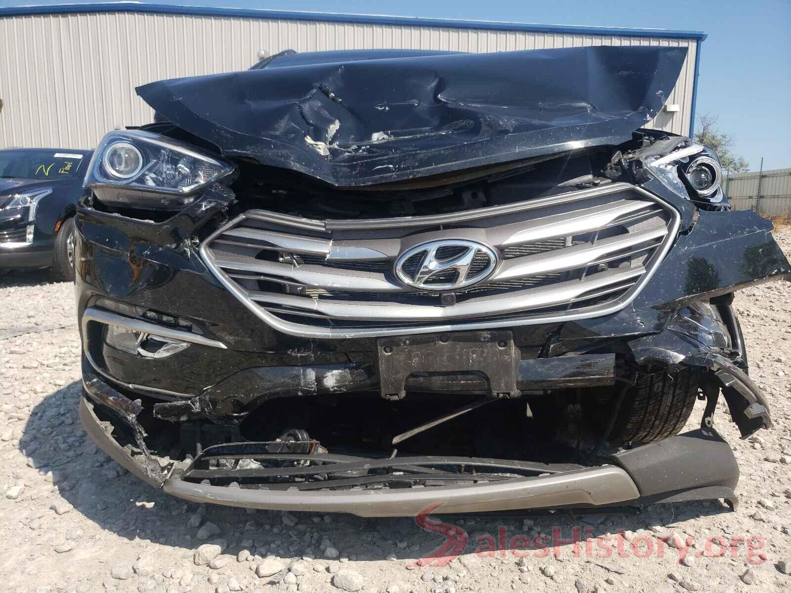 5NMZUDLB7JH080477 2018 HYUNDAI SANTA FE