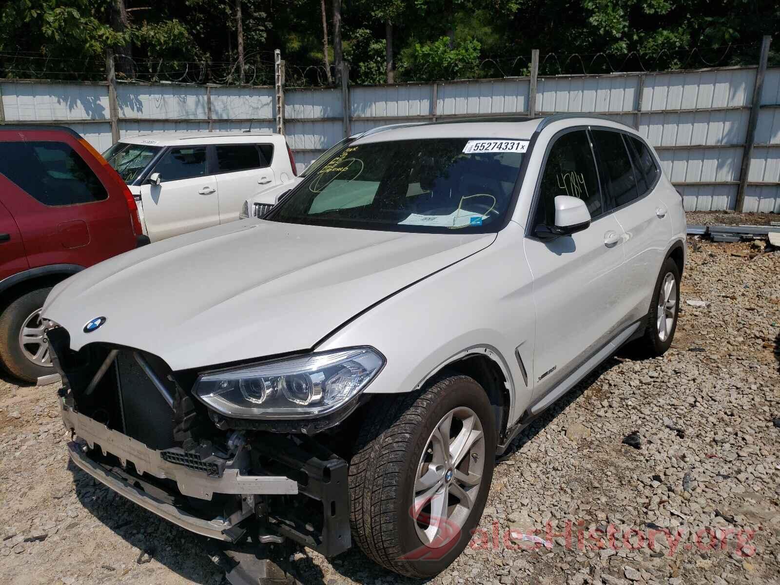 5UXTR9C55JLC75685 2018 BMW X3