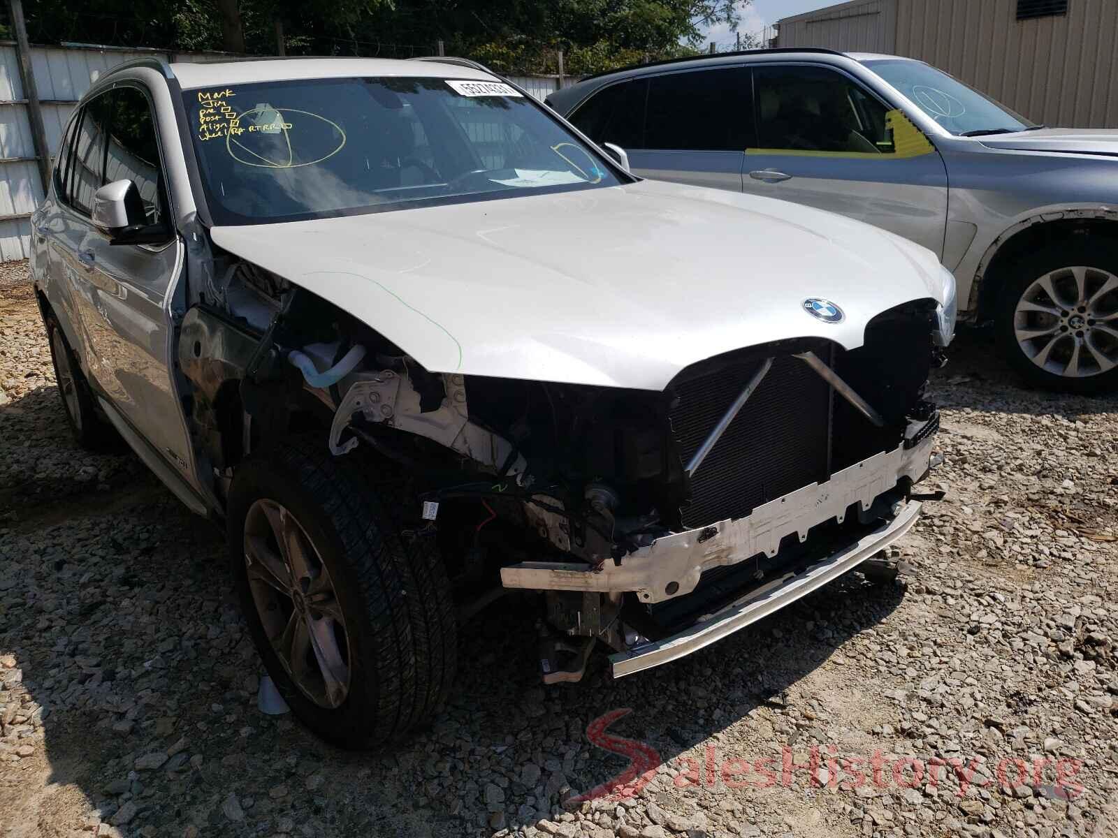 5UXTR9C55JLC75685 2018 BMW X3