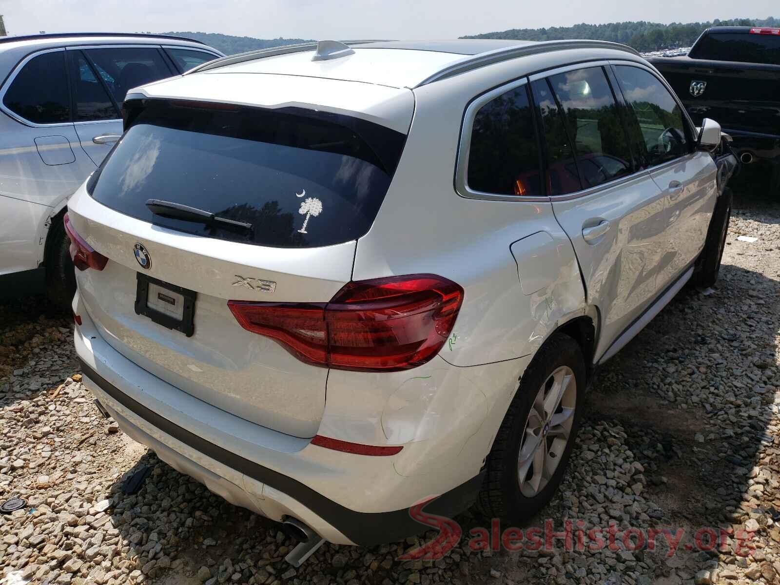 5UXTR9C55JLC75685 2018 BMW X3