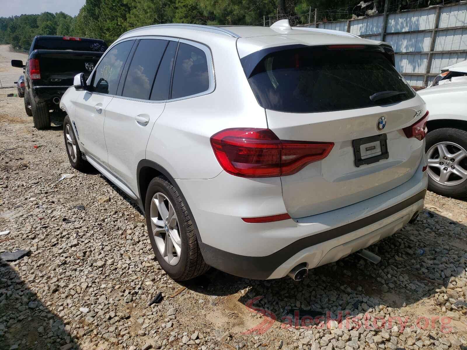 5UXTR9C55JLC75685 2018 BMW X3