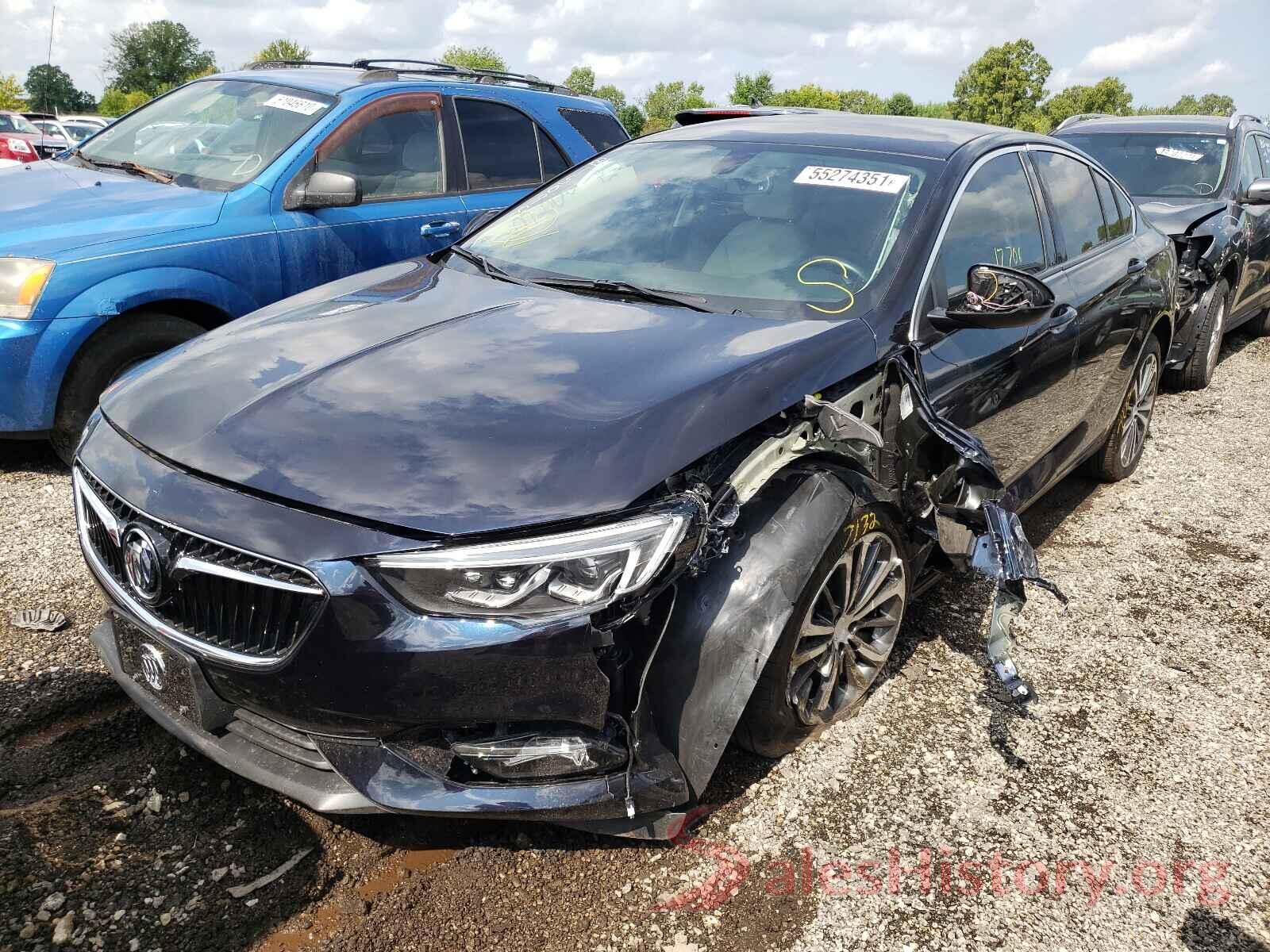 W04GP6SX3J1054020 2018 BUICK REGAL