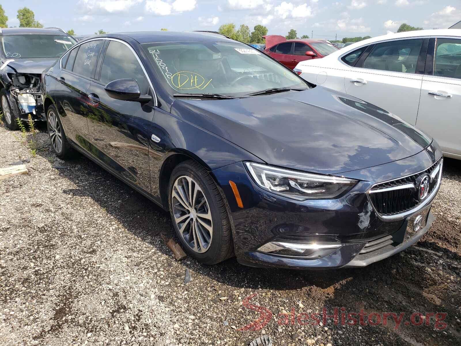 W04GP6SX3J1054020 2018 BUICK REGAL