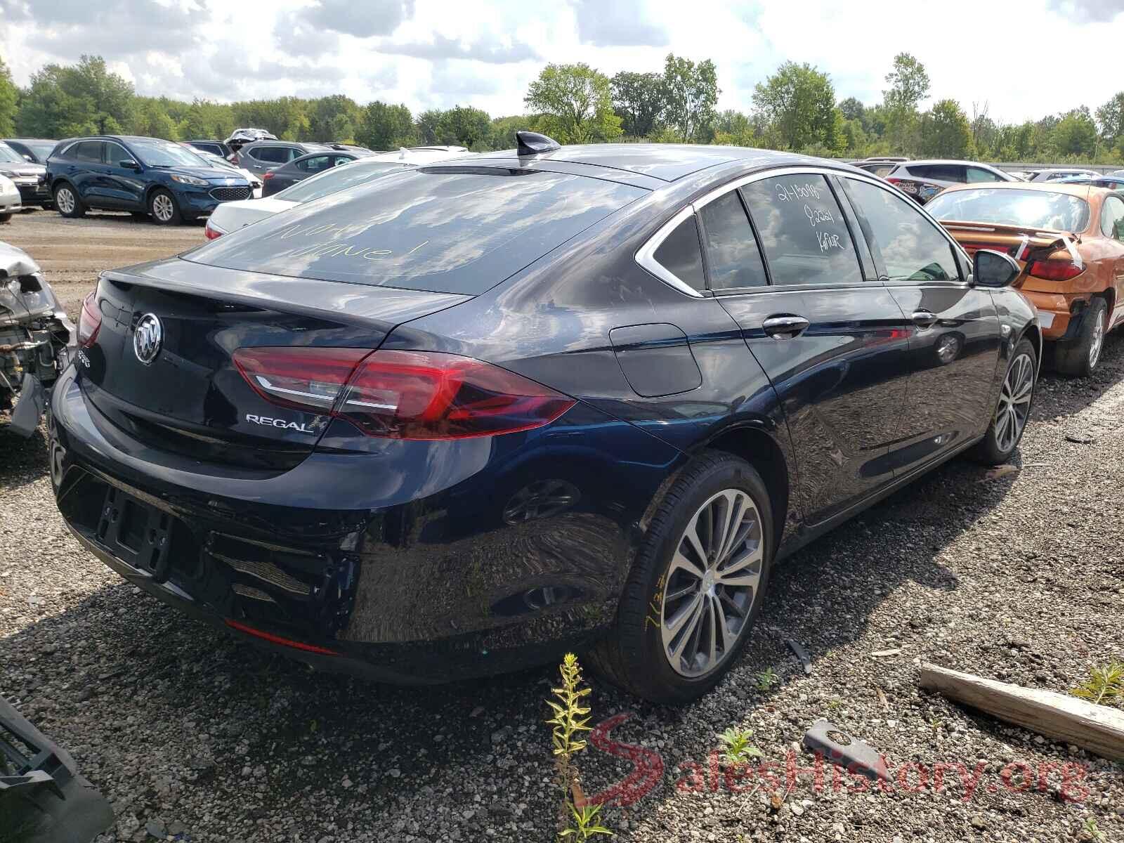 W04GP6SX3J1054020 2018 BUICK REGAL