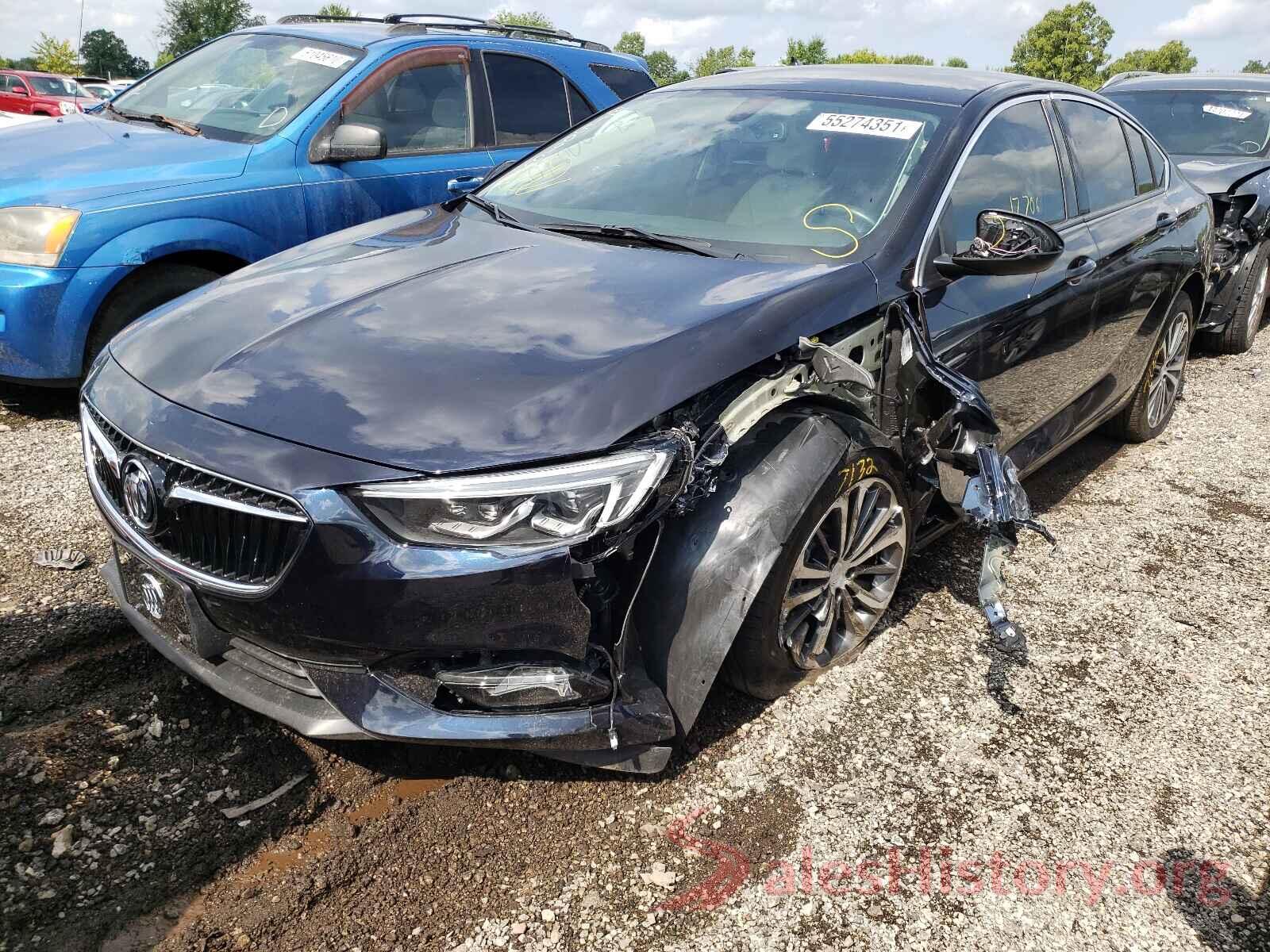 W04GP6SX3J1054020 2018 BUICK REGAL