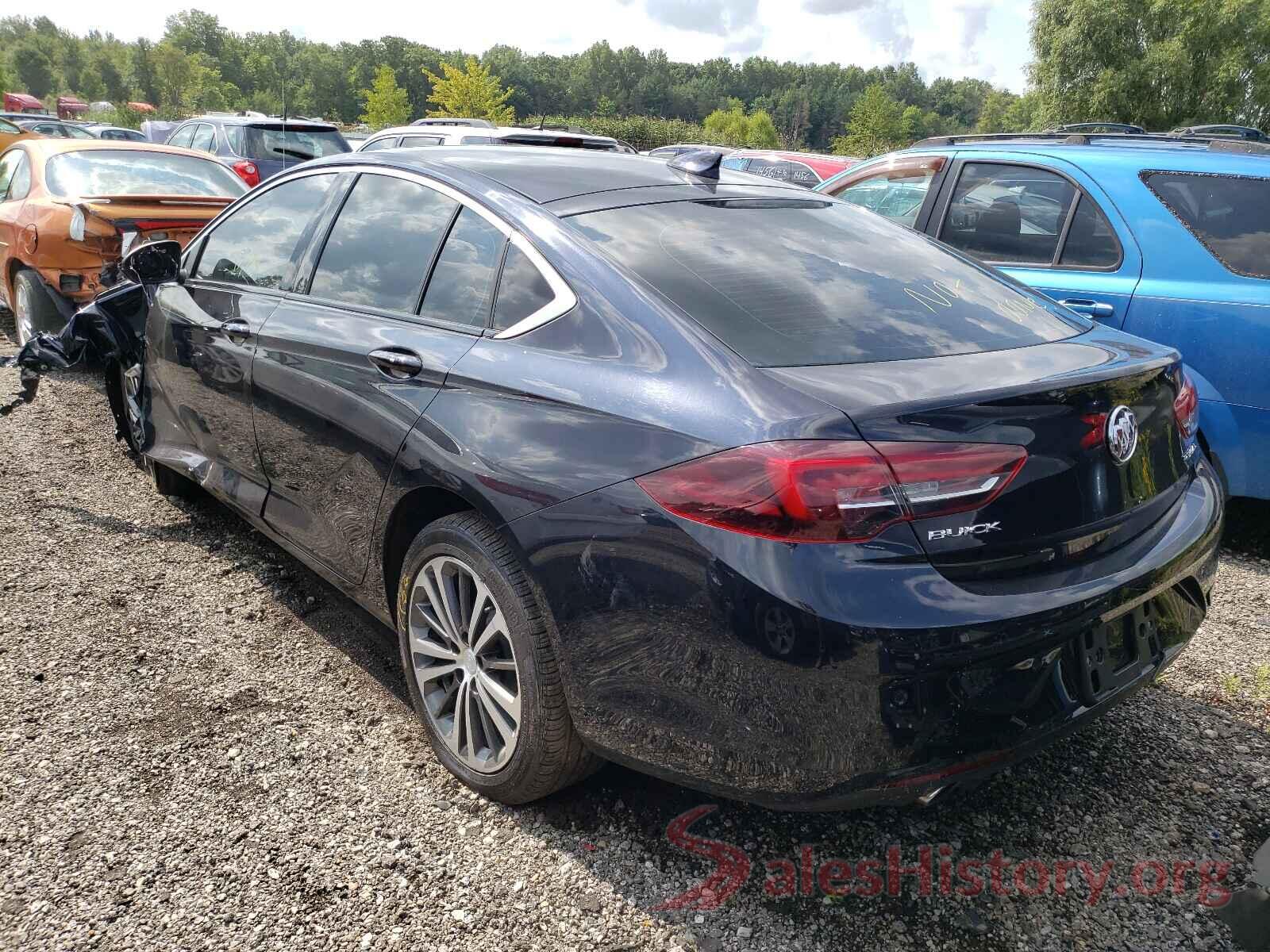 W04GP6SX3J1054020 2018 BUICK REGAL