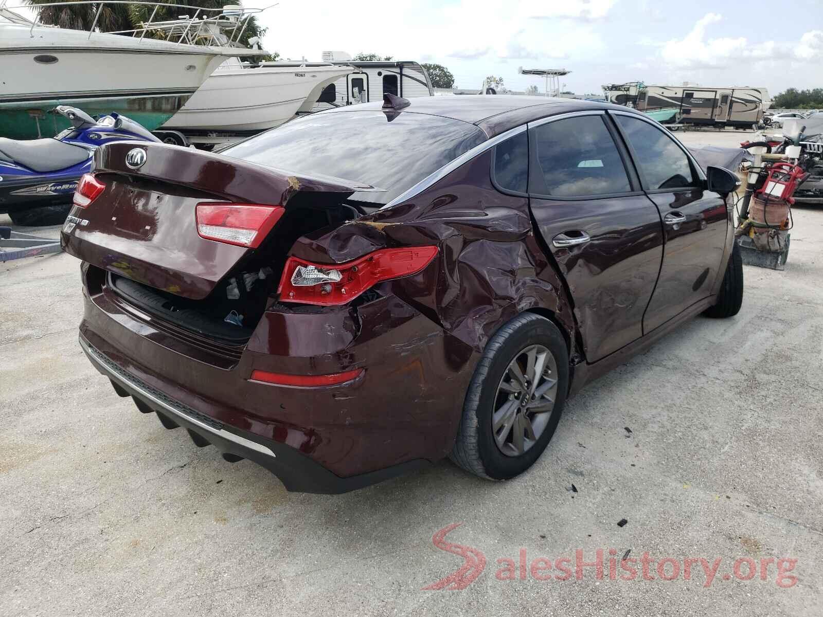 5XXGT4L32KG350816 2019 KIA OPTIMA