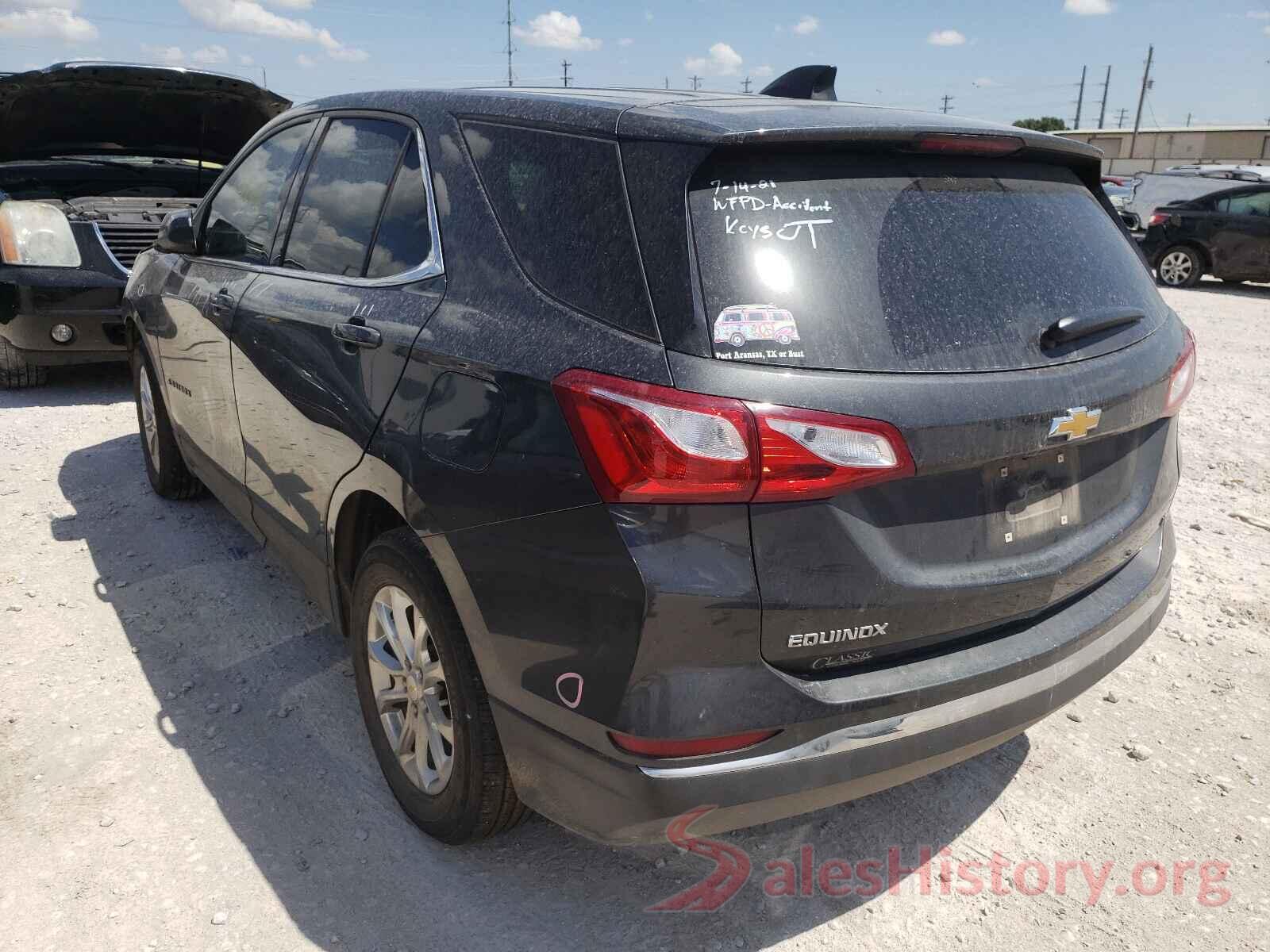 2GNAXKEV0L6234562 2020 CHEVROLET EQUINOX