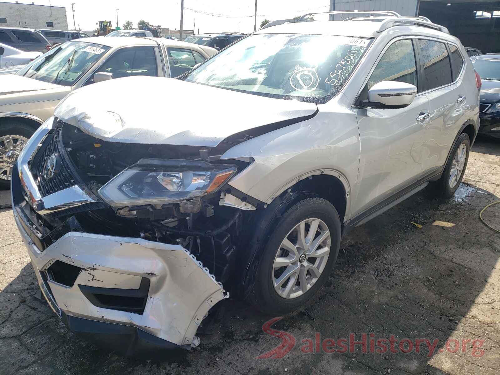 JN8AT2MV6KW372248 2019 NISSAN ROGUE