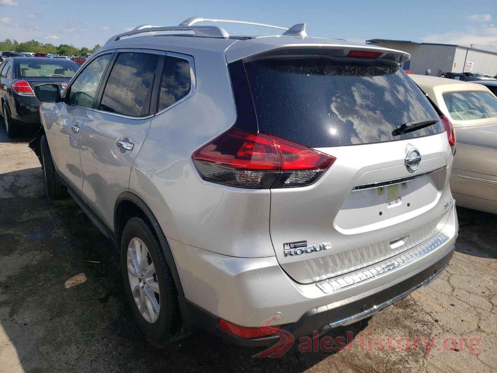 JN8AT2MV6KW372248 2019 NISSAN ROGUE