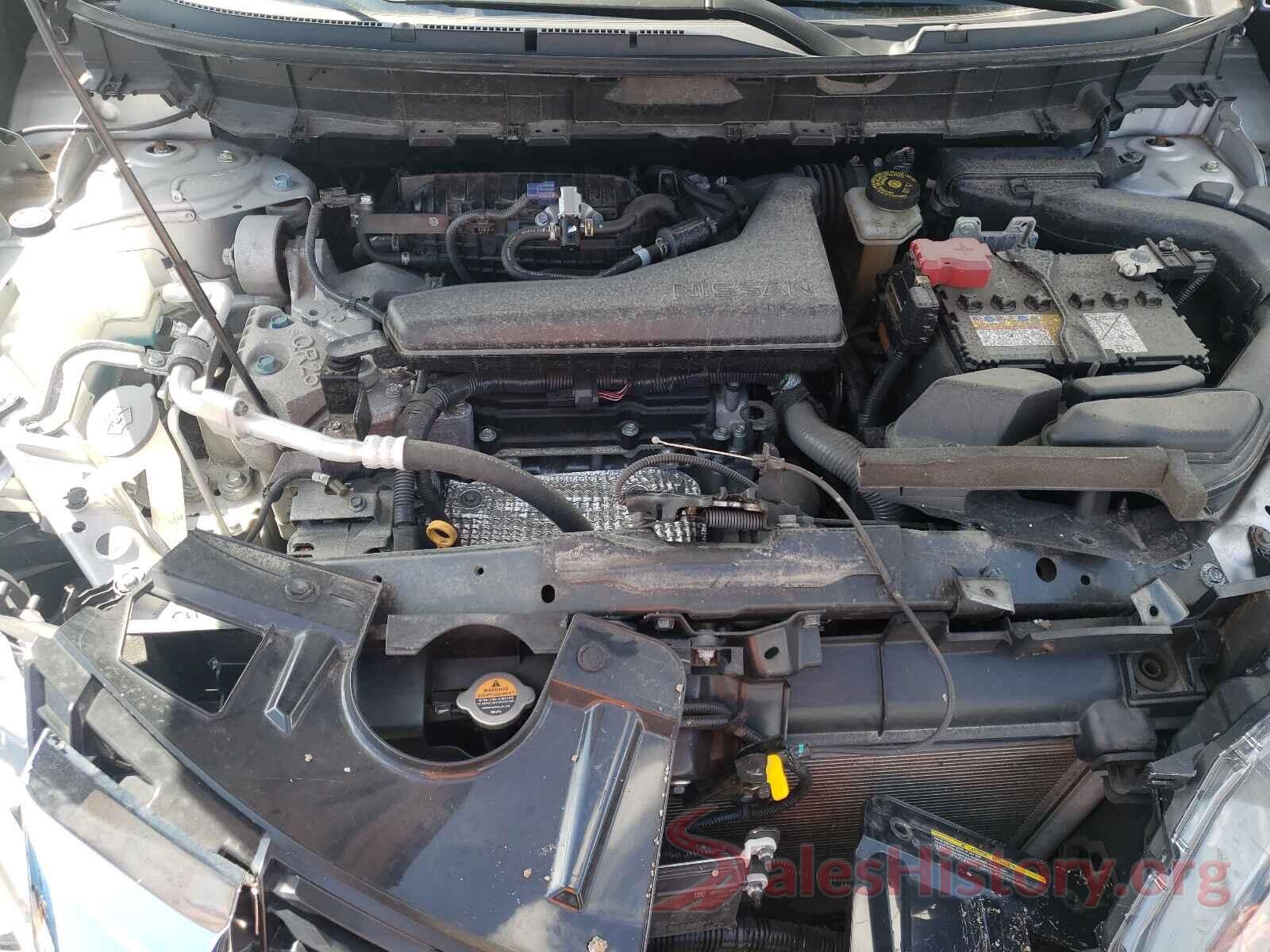 JN8AT2MV6KW372248 2019 NISSAN ROGUE