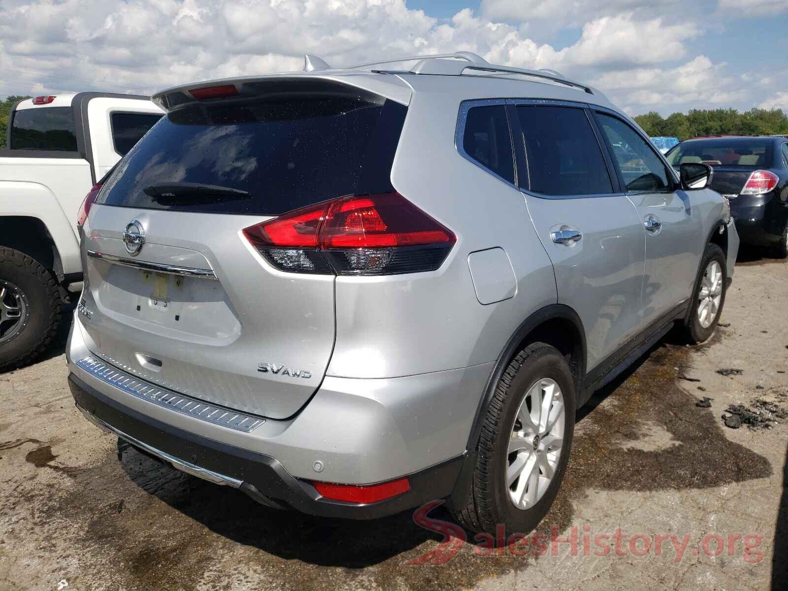 JN8AT2MV6KW372248 2019 NISSAN ROGUE