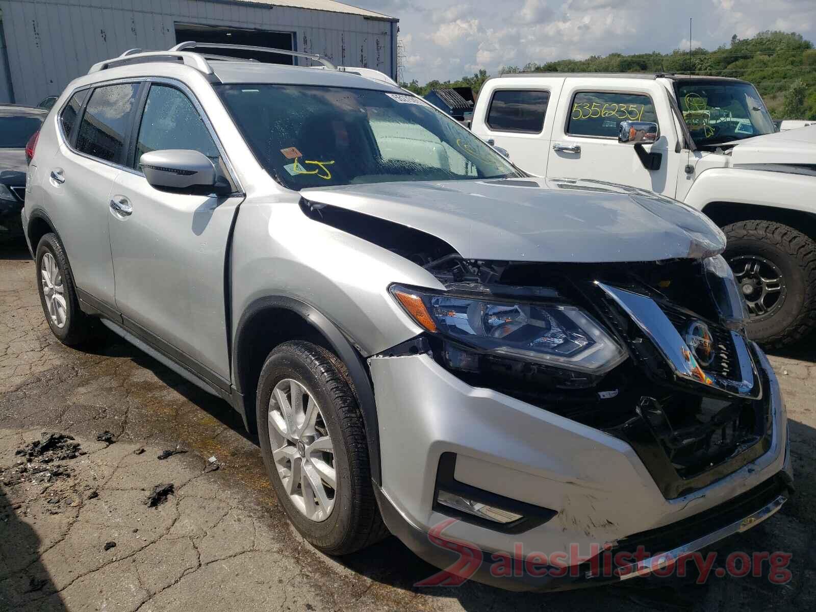 JN8AT2MV6KW372248 2019 NISSAN ROGUE